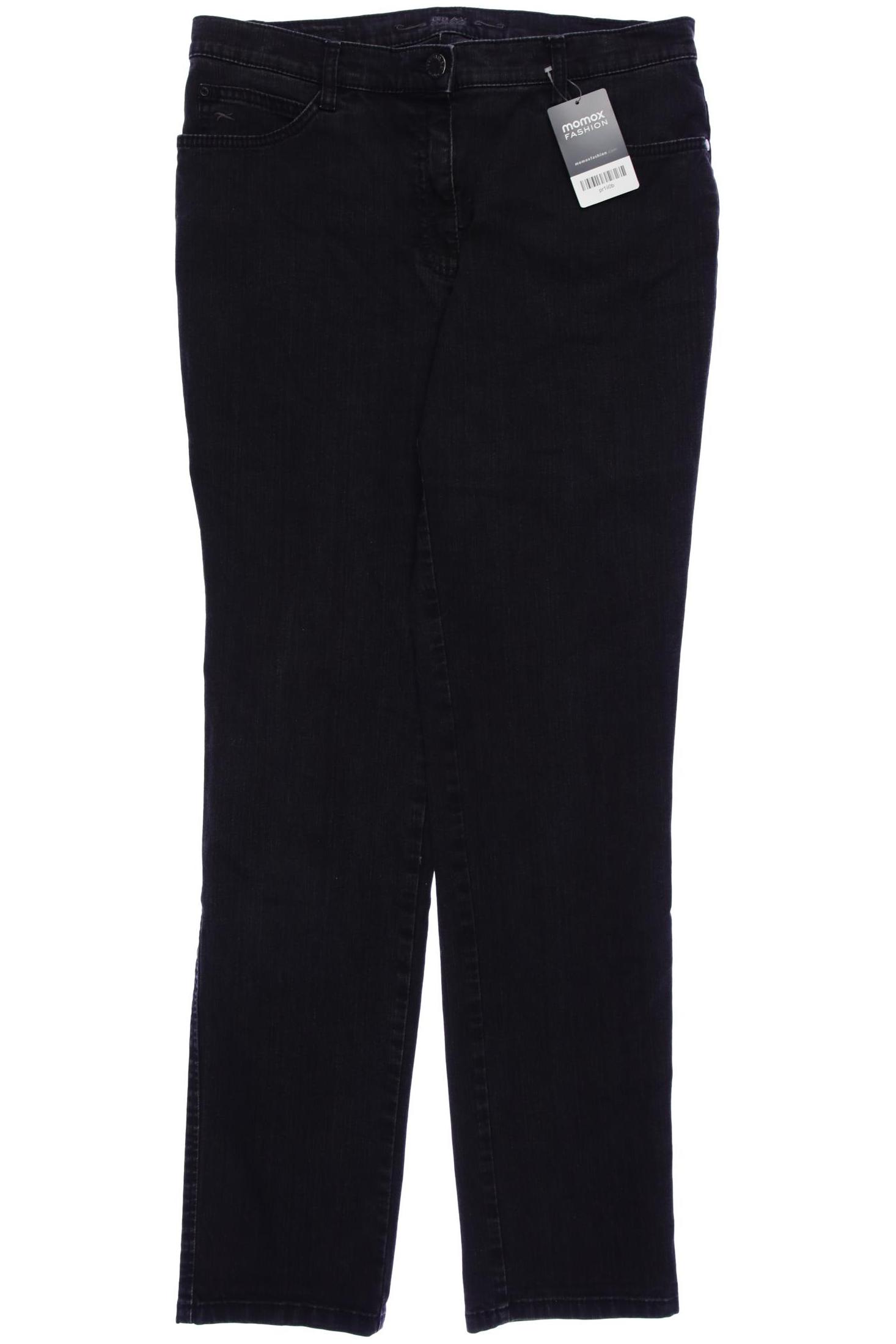 

Brax Damen Jeans, schwarz, Gr. 40