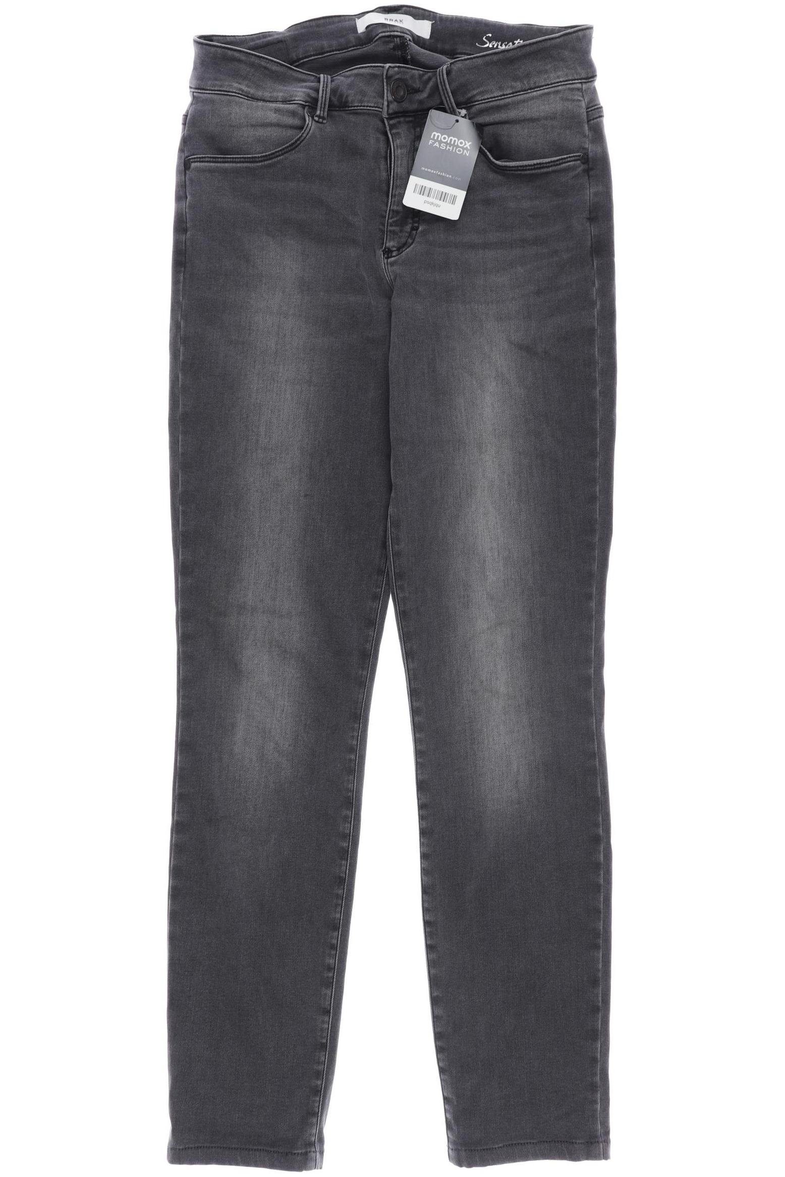 

Brax Damen Jeans, grau, Gr. 36