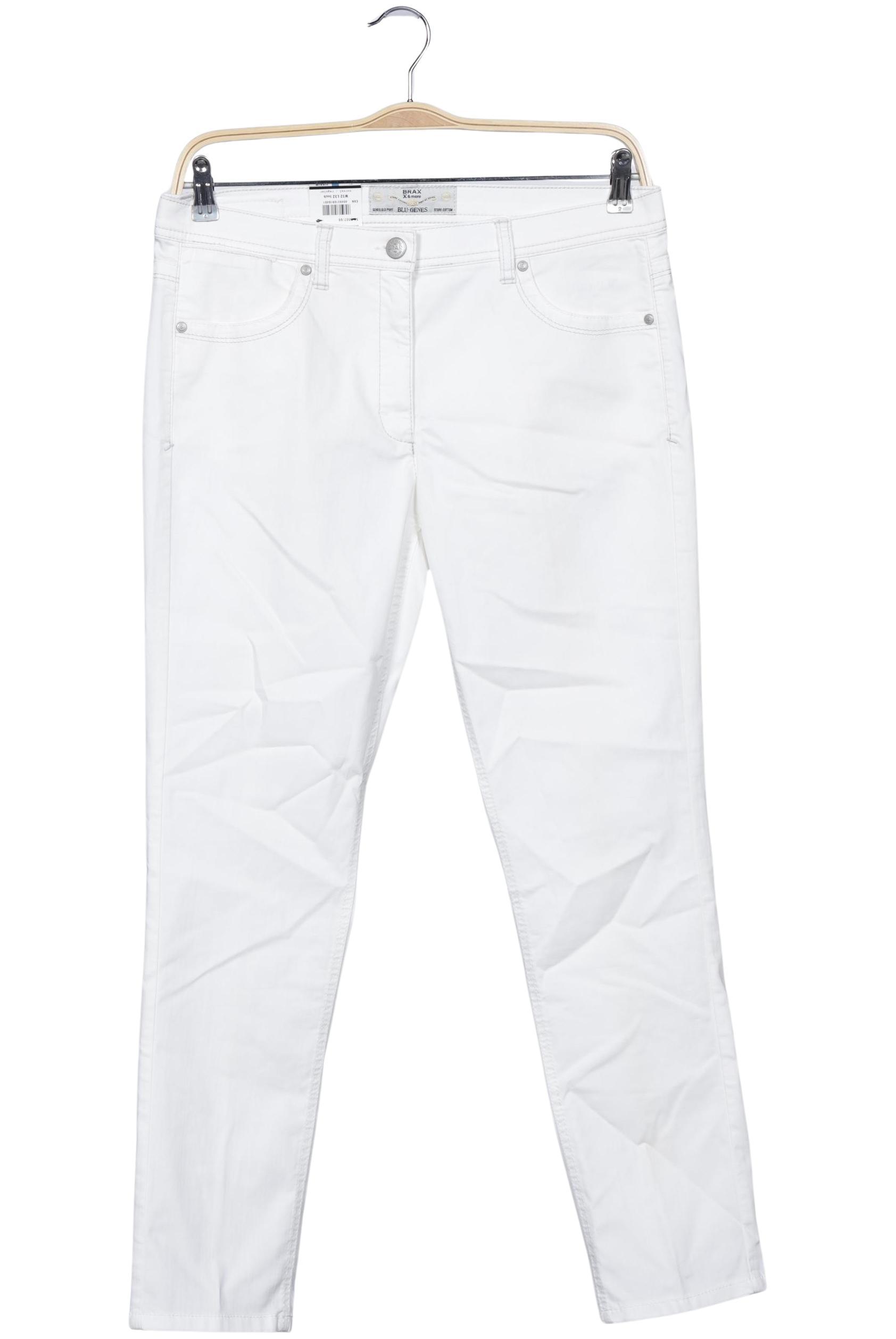 

Brax Damen Jeans, weiß, Gr. 32