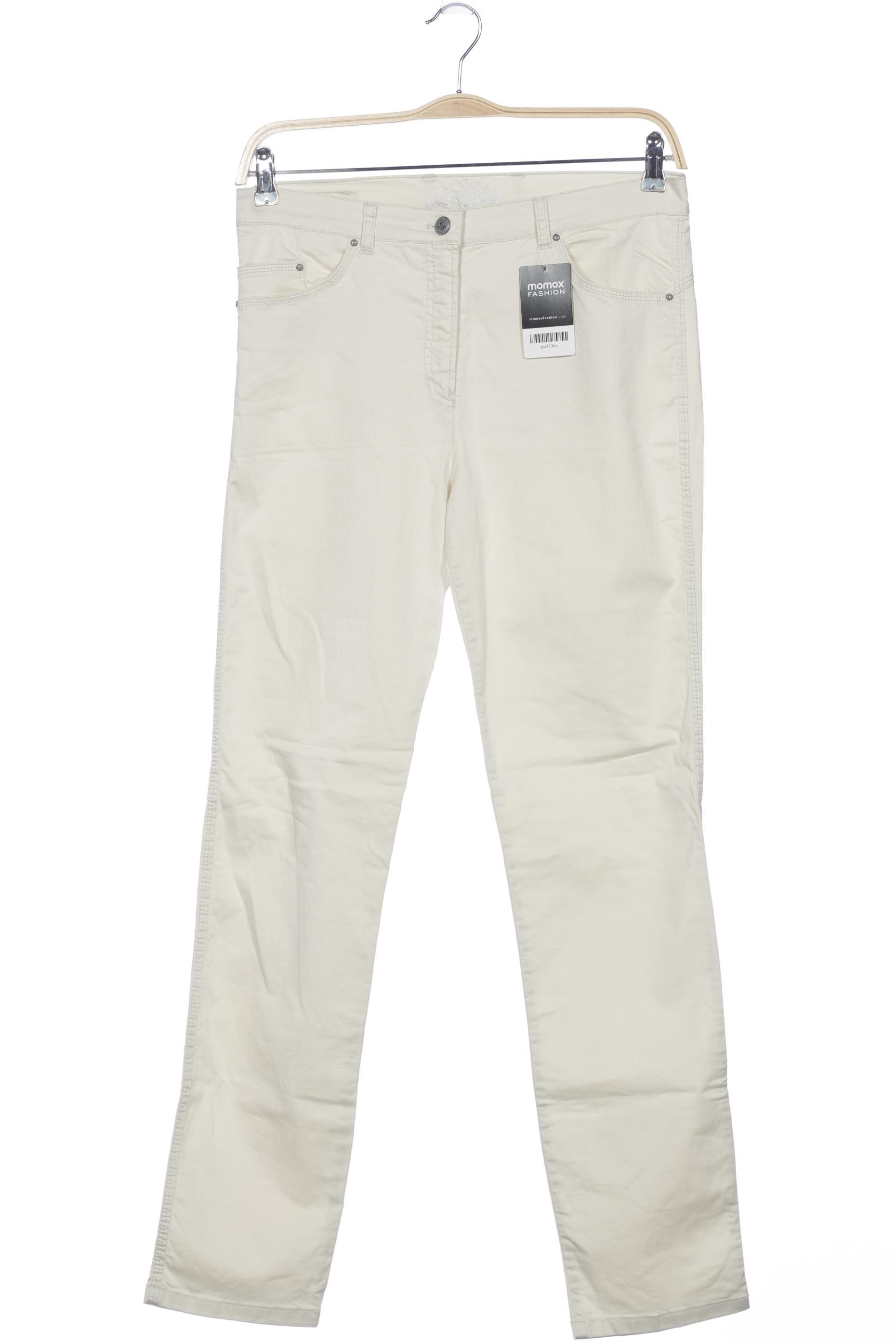 

Brax Damen Jeans, cremeweiß, Gr. 40