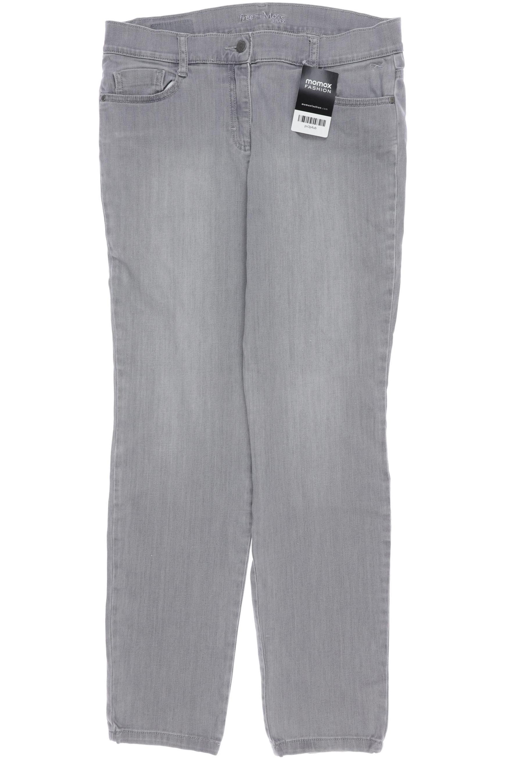 

Brax Damen Jeans, grau, Gr. 31