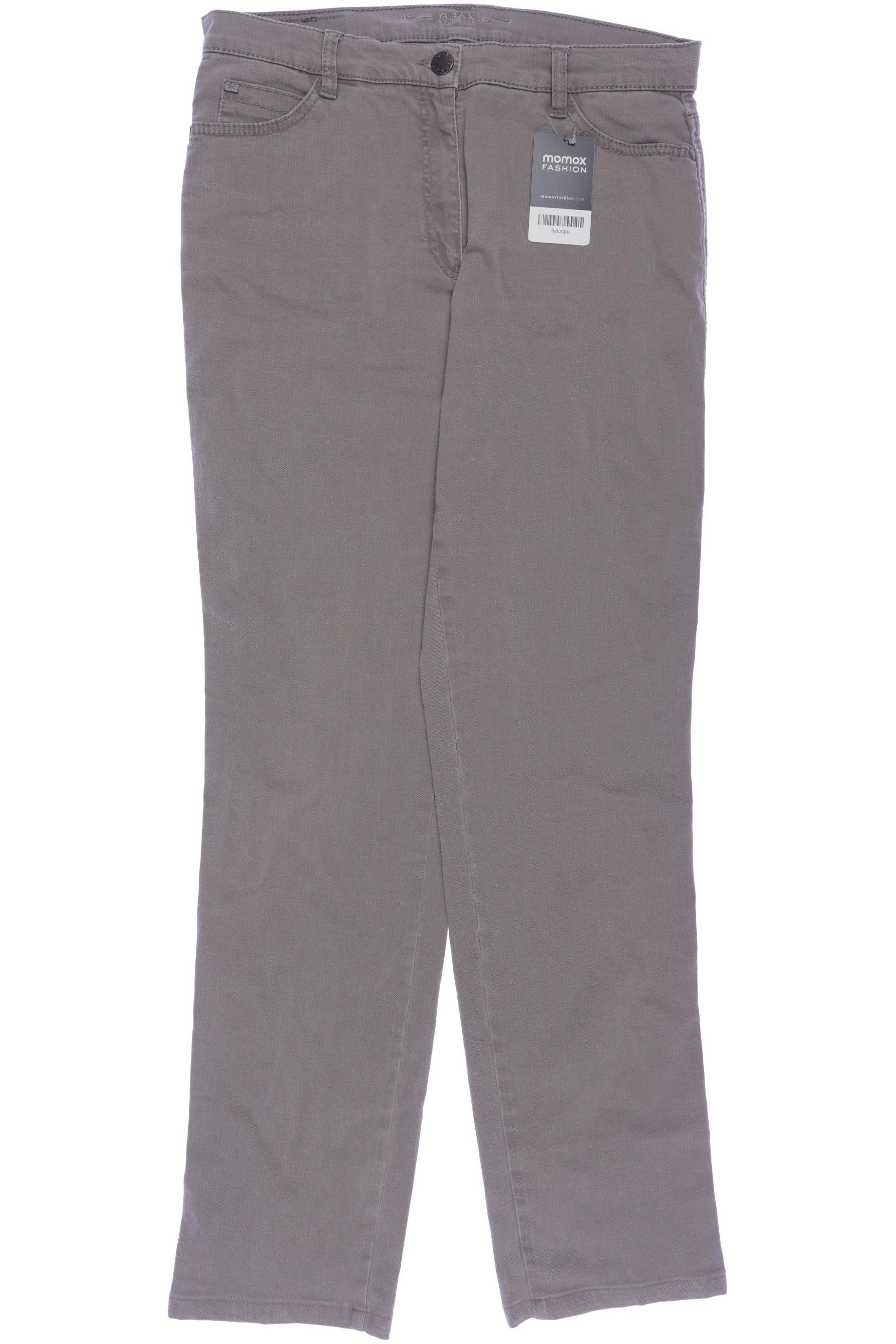 

Brax Damen Jeans, grau, Gr. 31