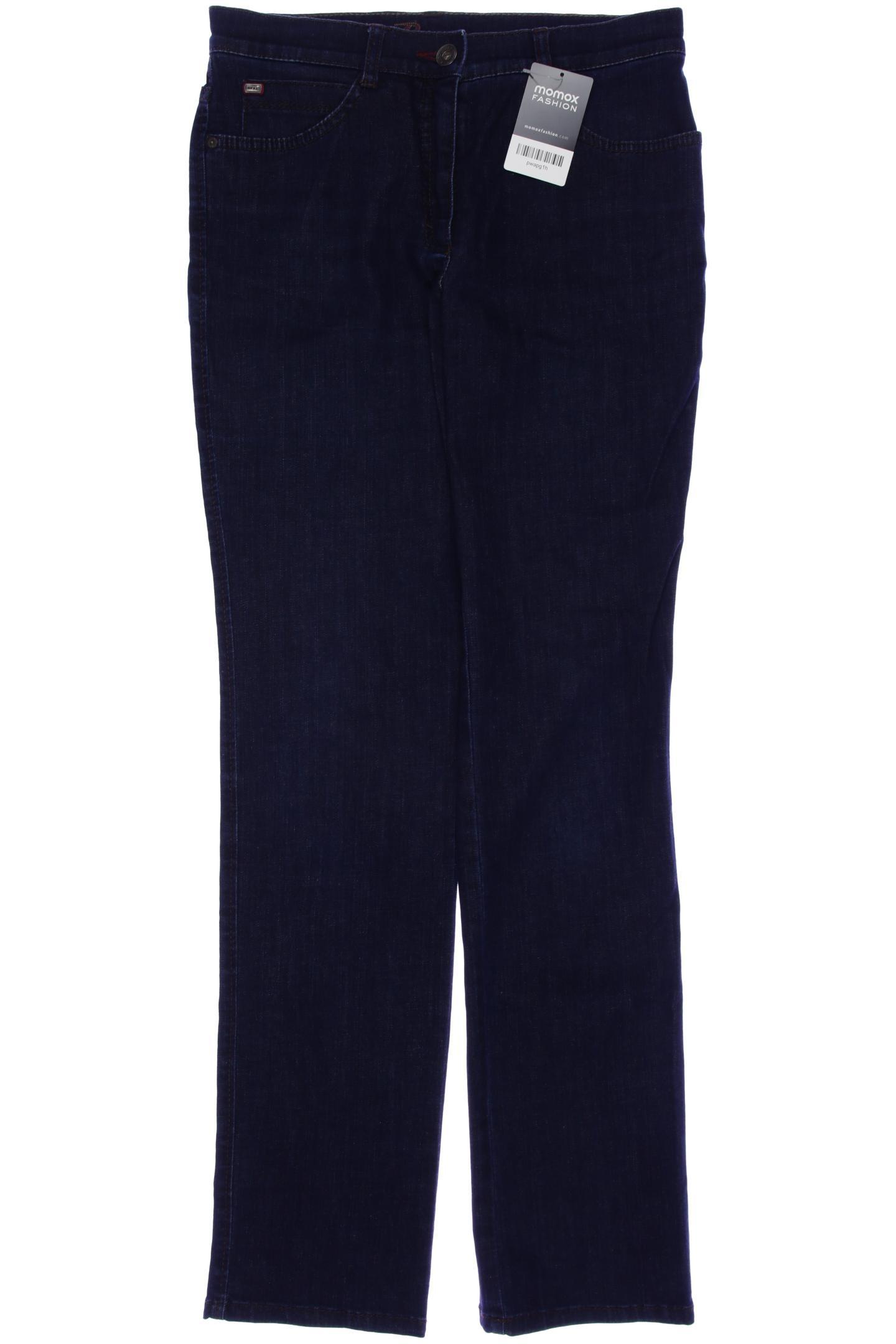 

Brax Damen Jeans, marineblau, Gr. 27