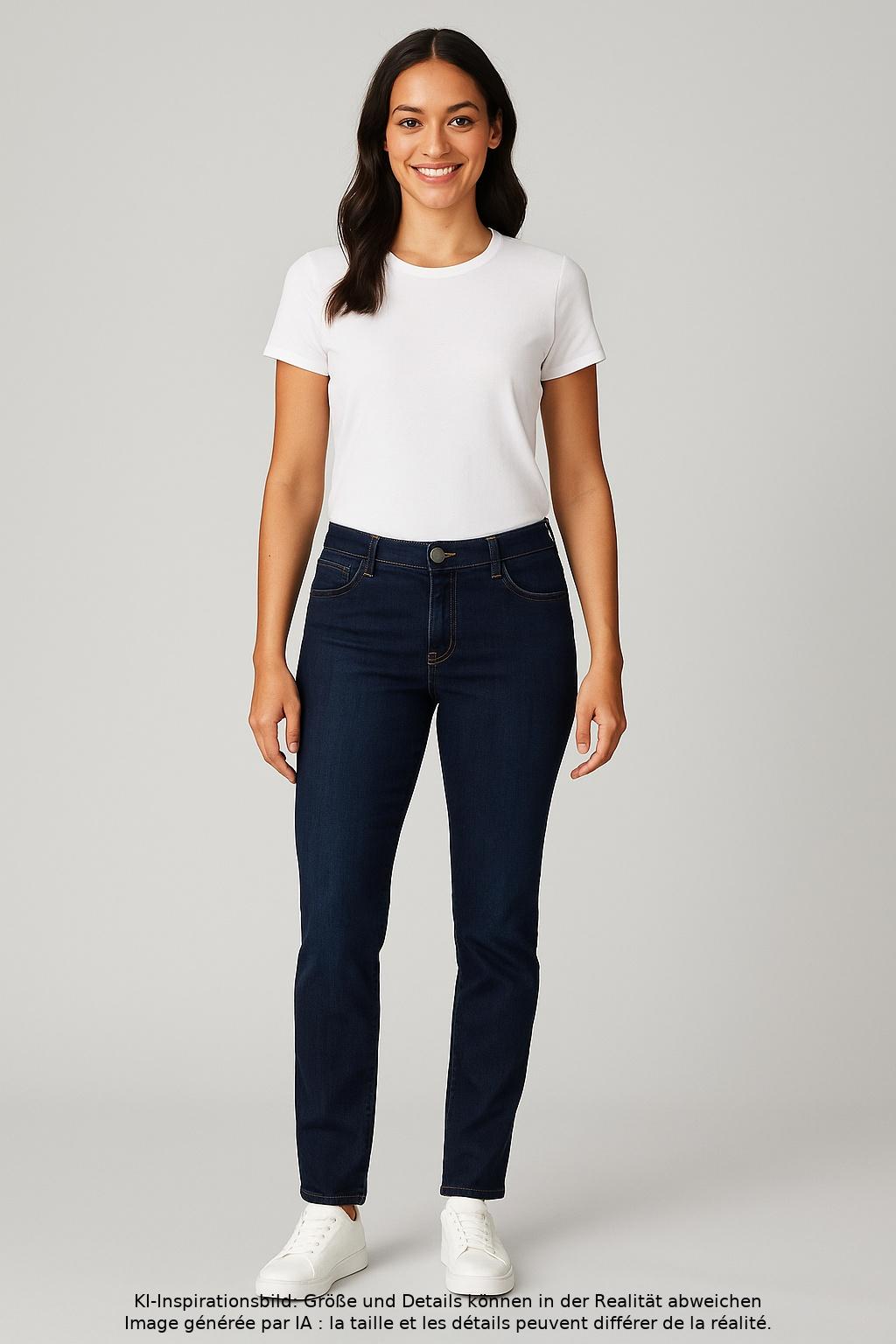 

Brax Damen Jeans, marineblau, Gr. 40