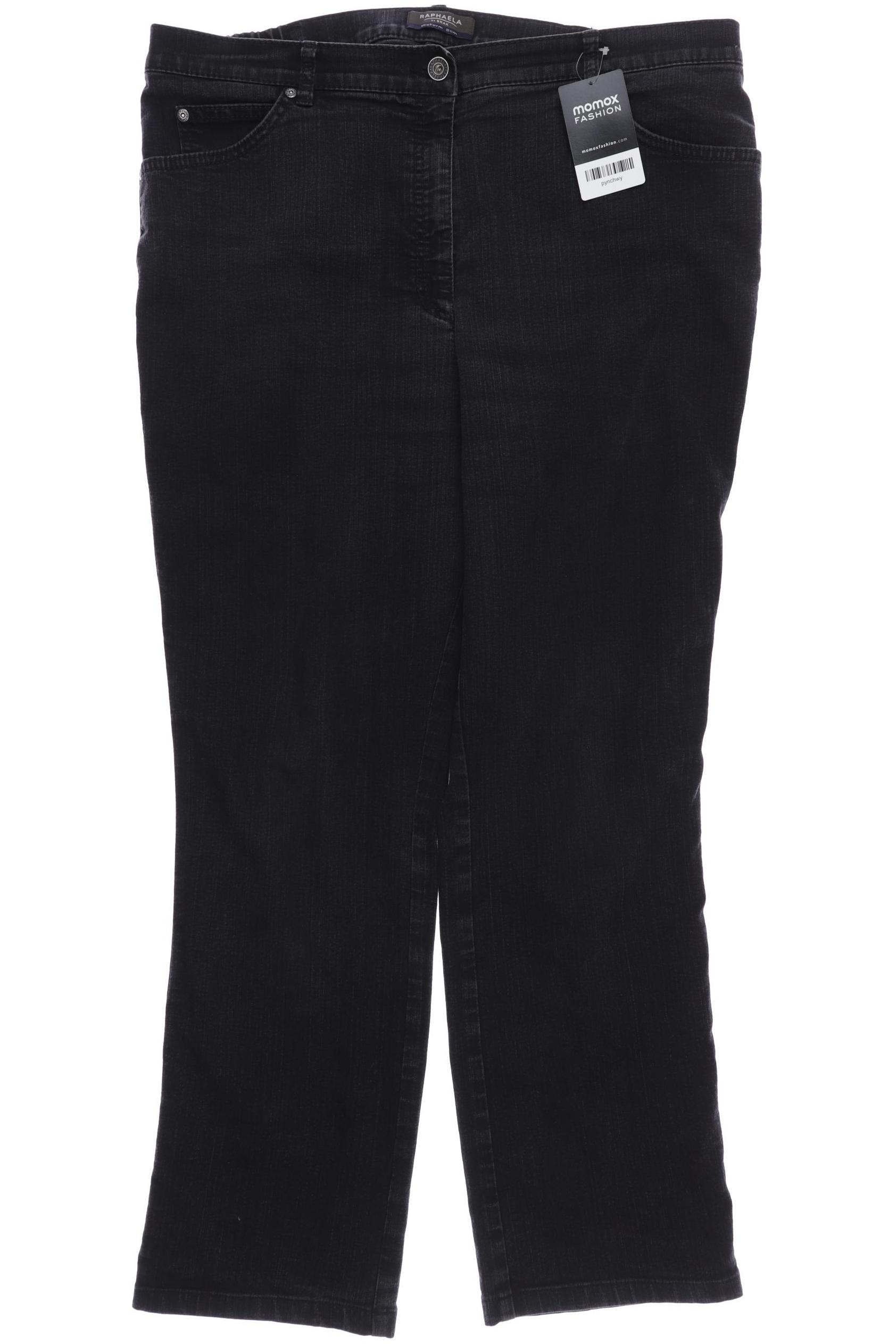 

Brax Damen Jeans, schwarz, Gr. 46