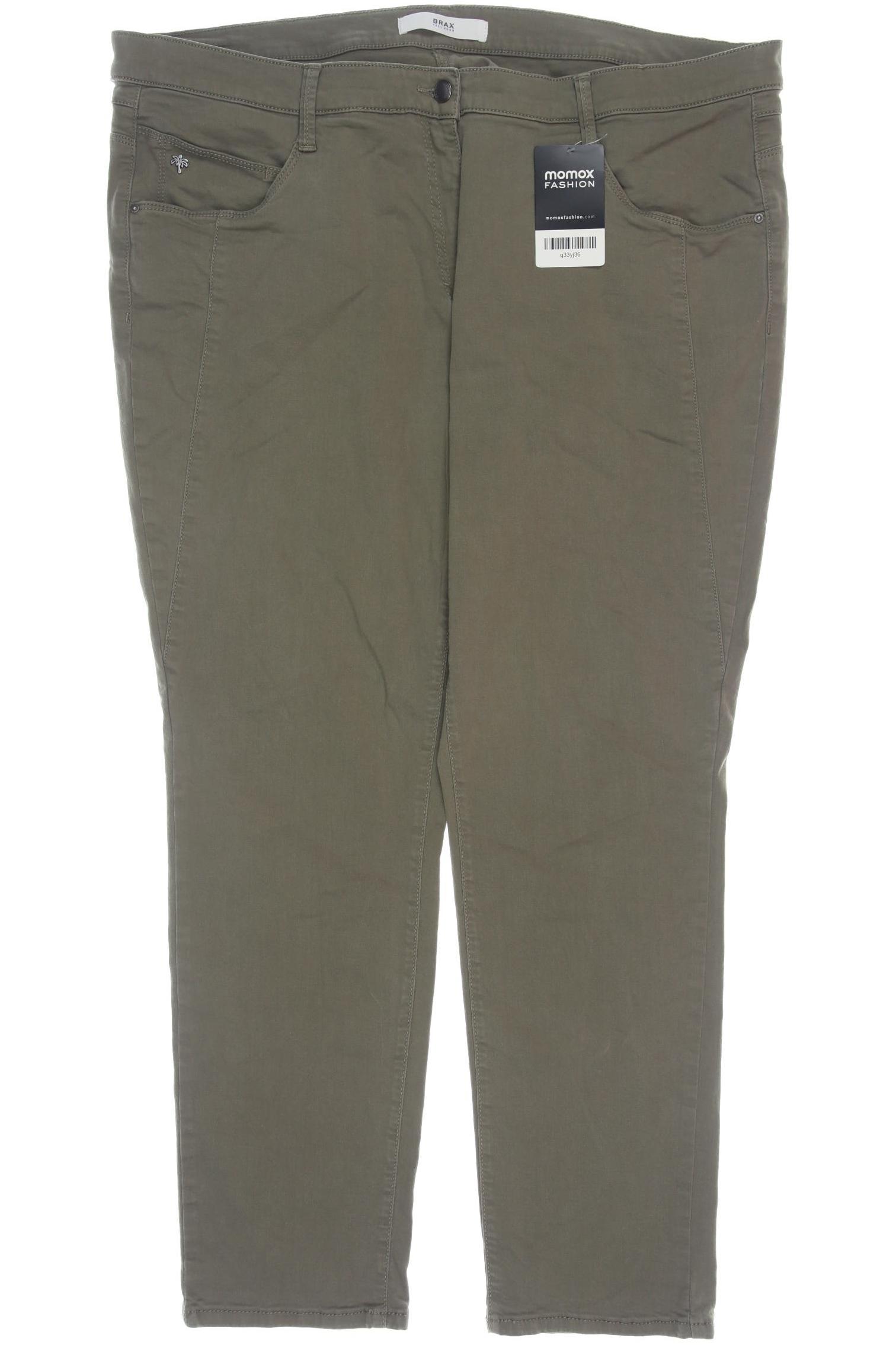 

Brax Damen Jeans, grün, Gr. 46