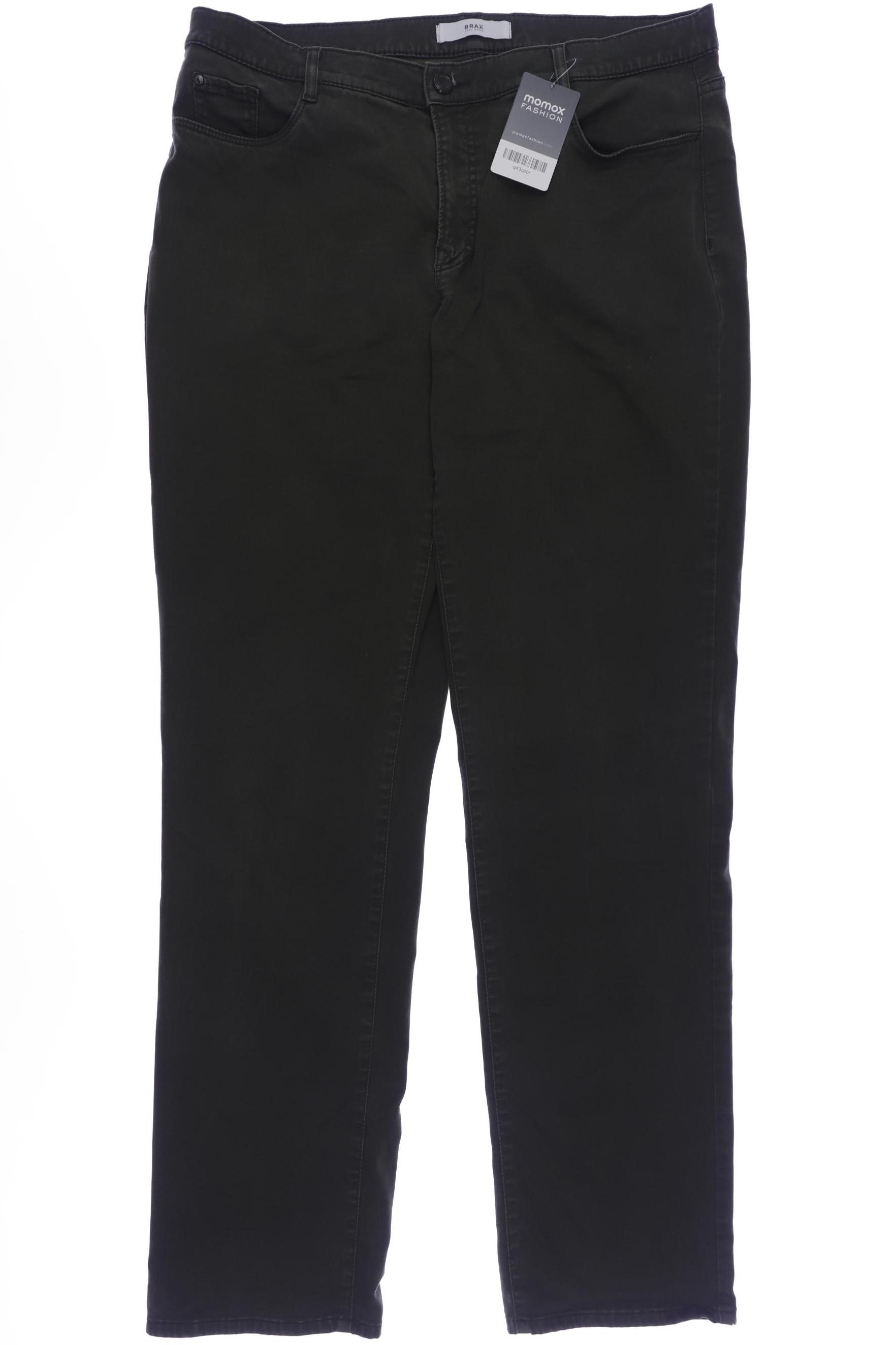 

Brax Damen Jeans, grün, Gr. 44