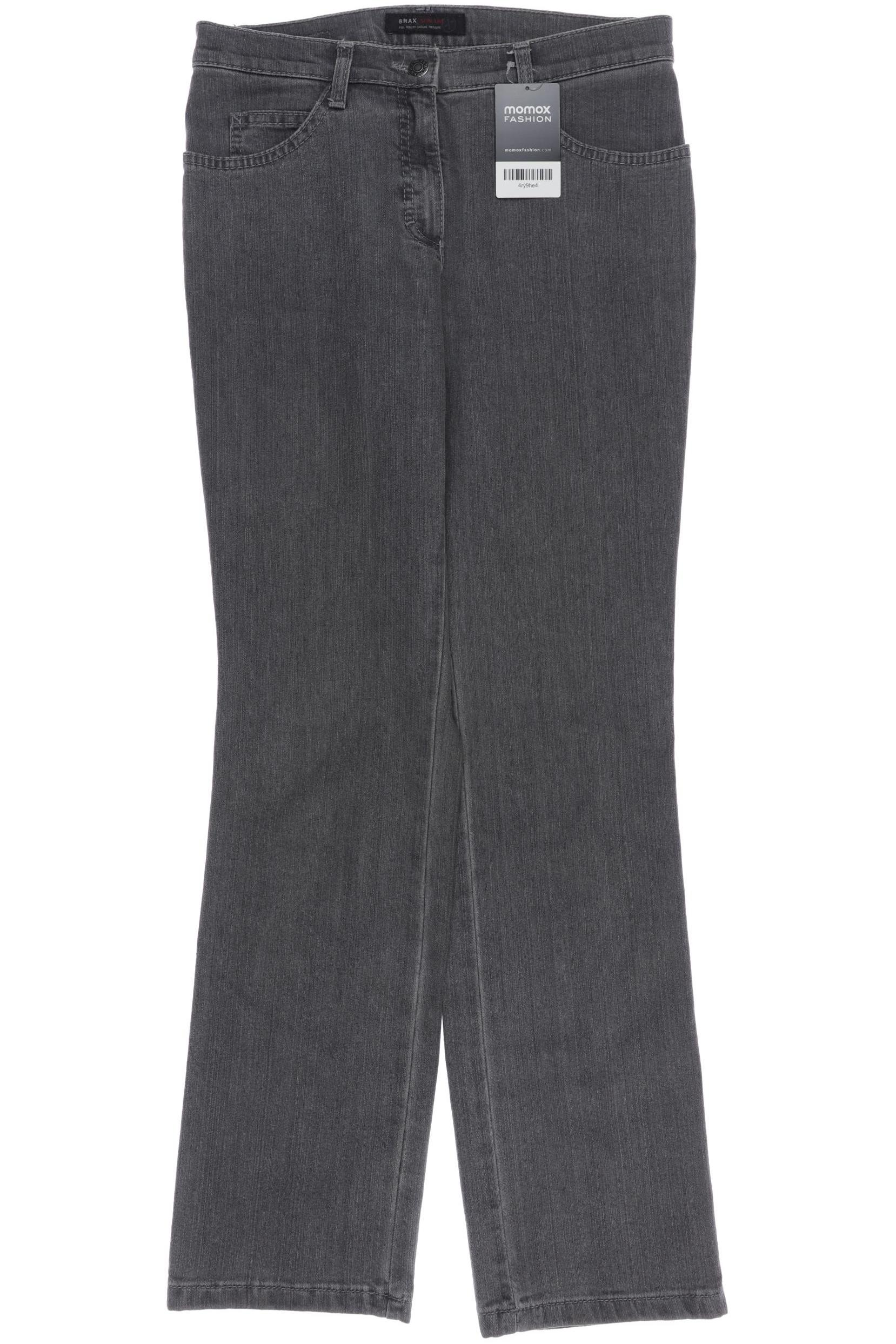 

Brax Damen Jeans, grau, Gr. 36