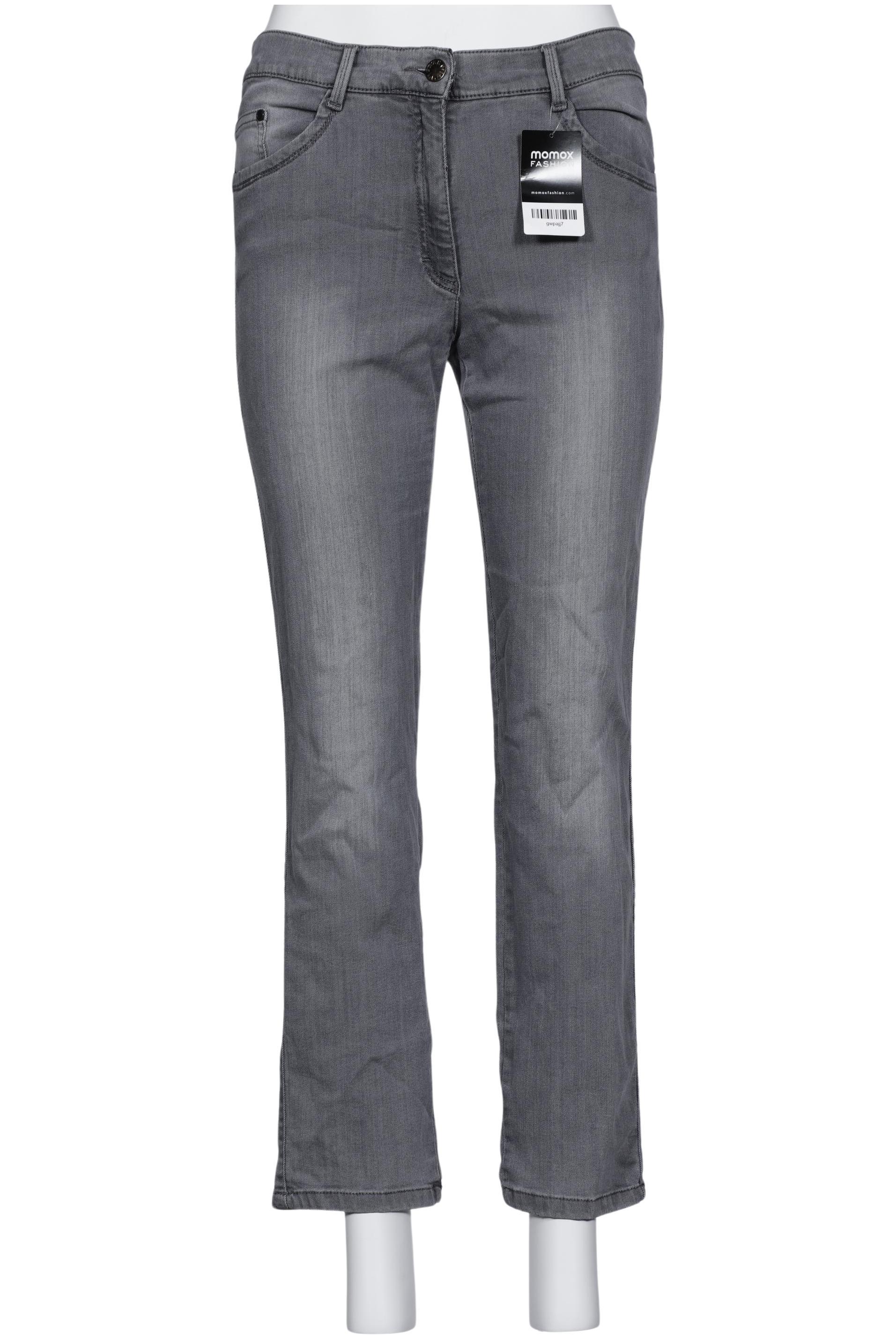 

Brax Damen Jeans, grau, Gr. 42