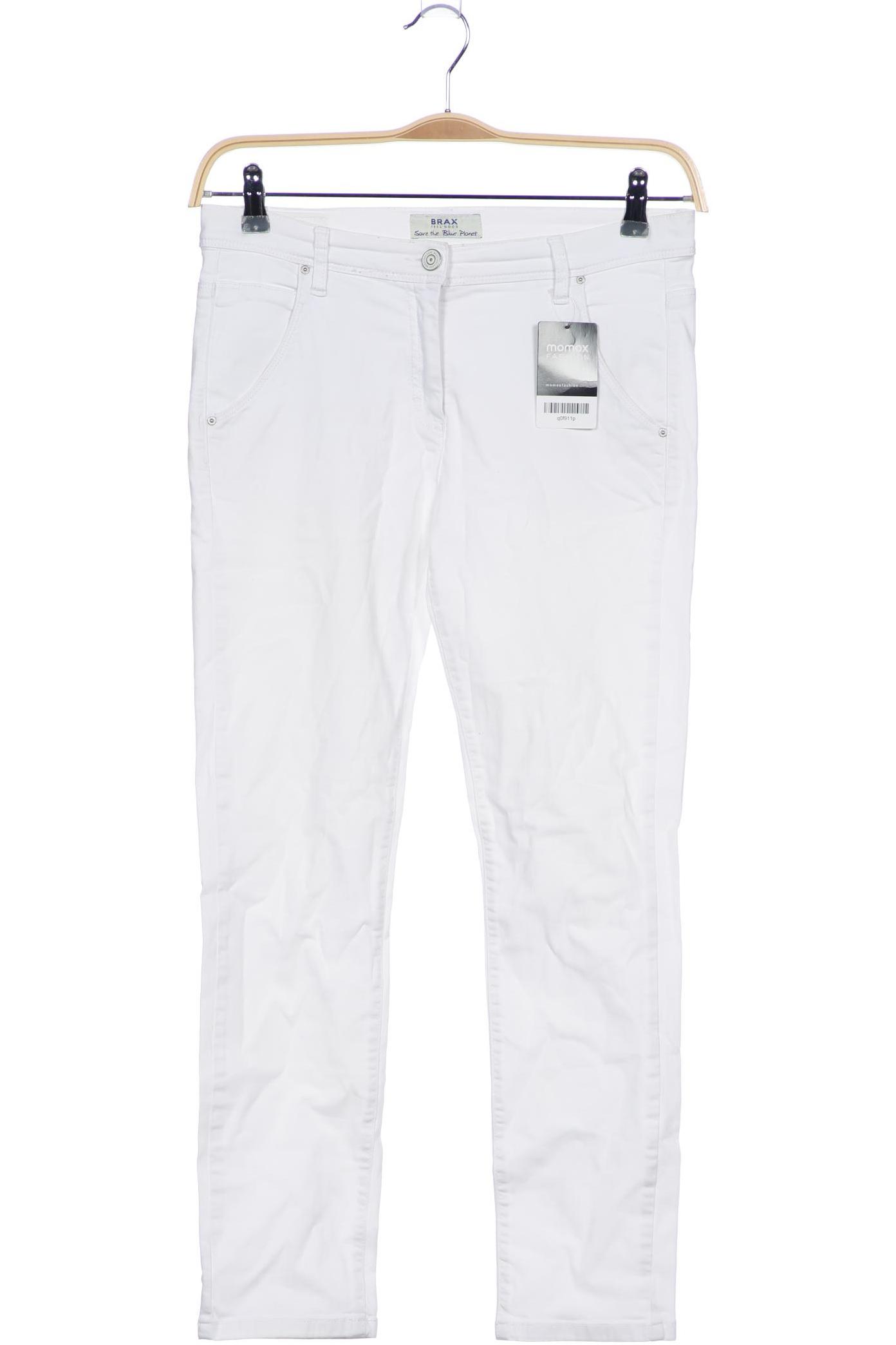 

Brax Damen Jeans, weiß, Gr. 36