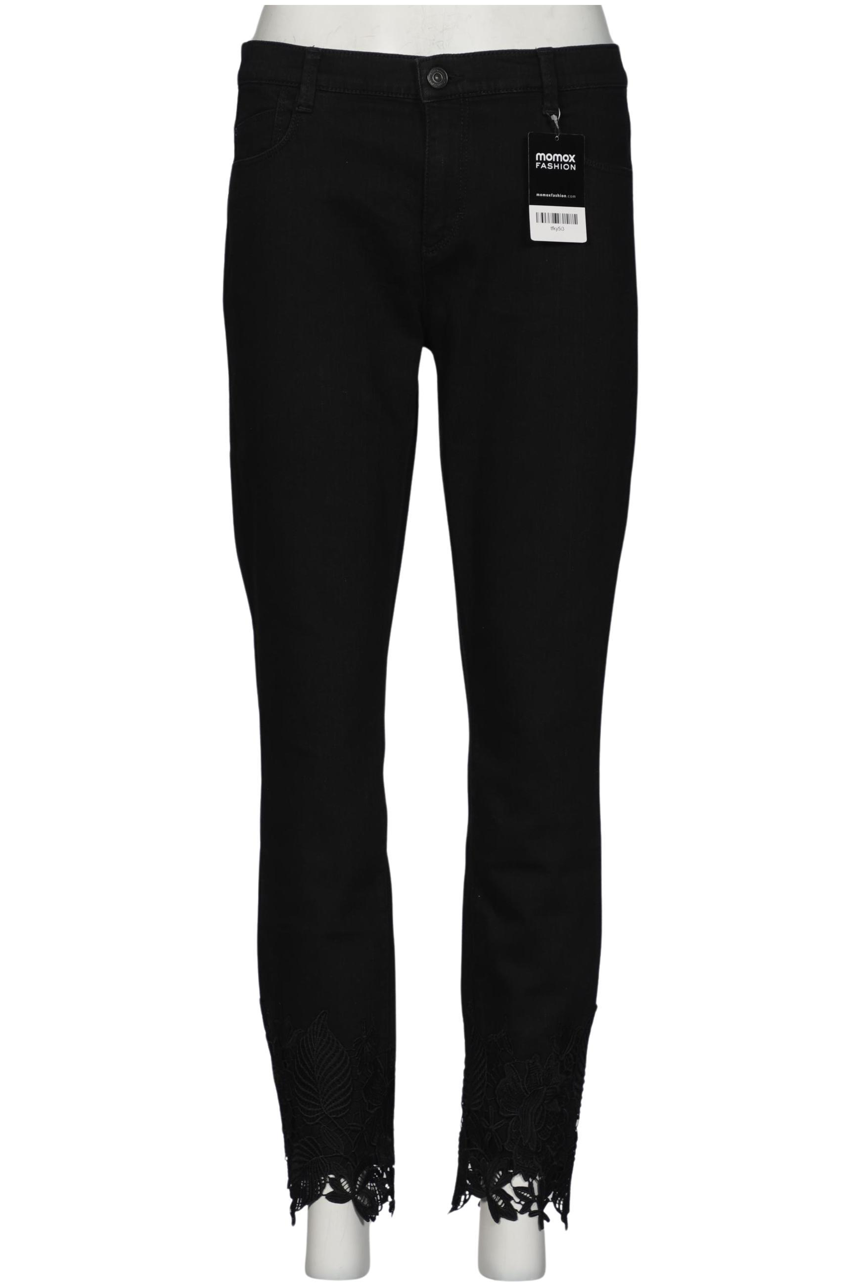 

Brax Damen Jeans, schwarz, Gr. 31