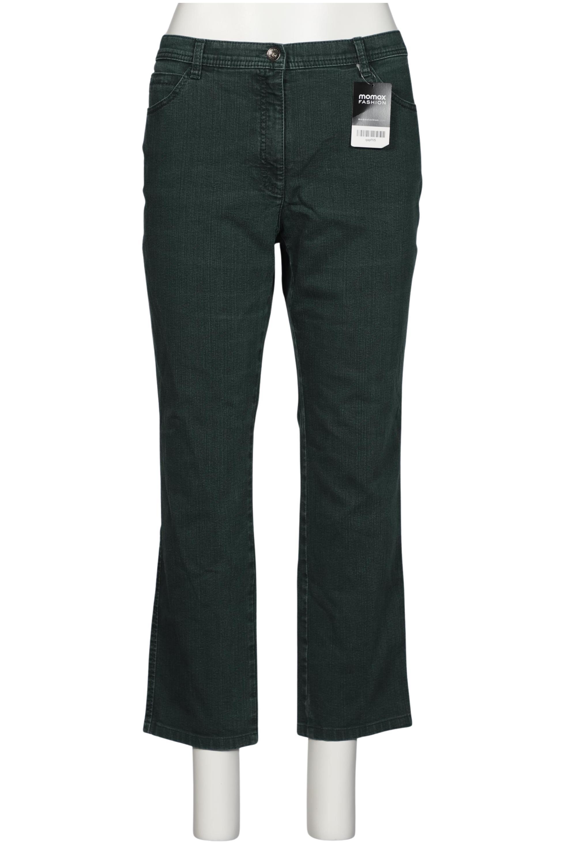 

Brax Damen Jeans, grün, Gr. 36