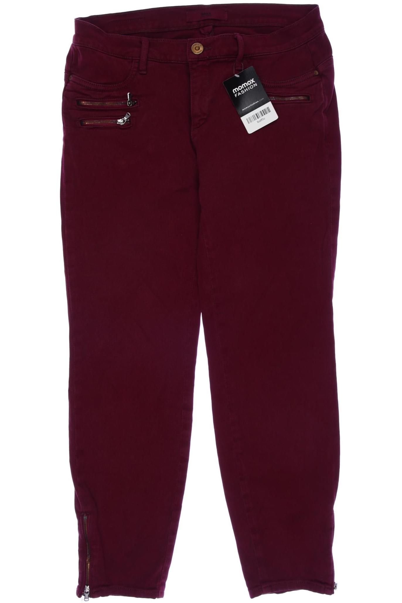 

Brax Damen Jeans, bordeaux, Gr. 38