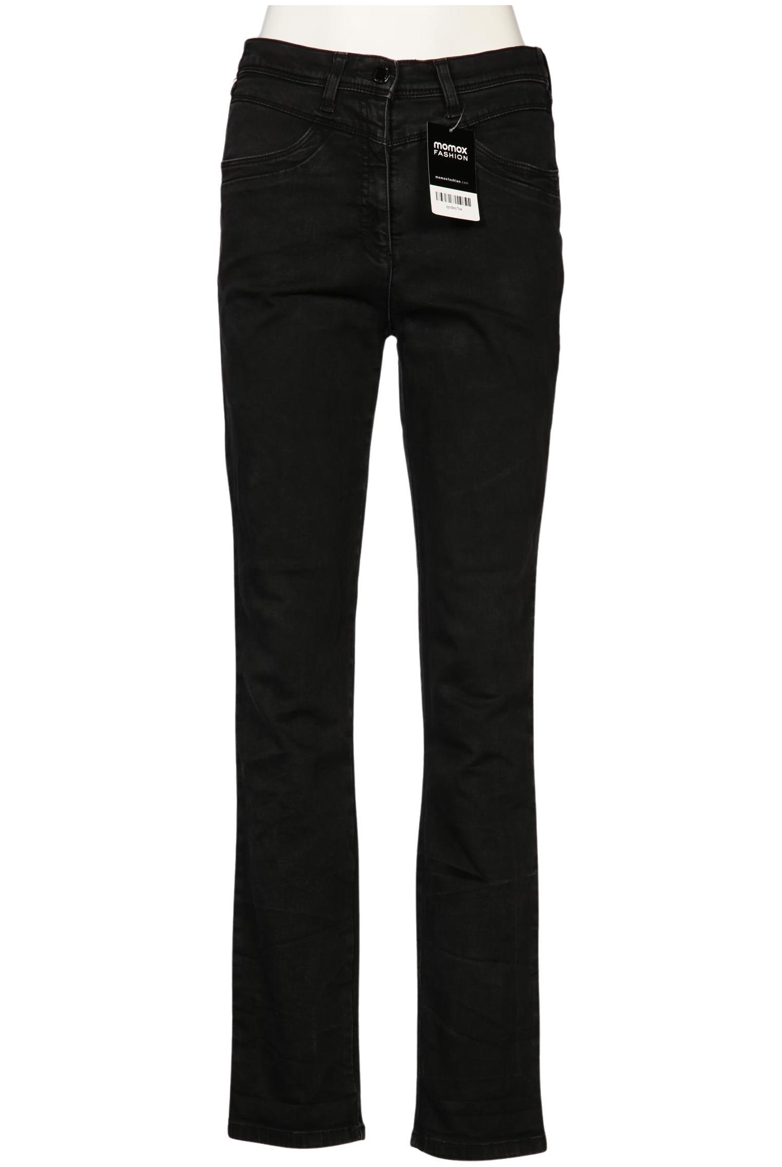 

Brax Damen Jeans, schwarz, Gr. 27