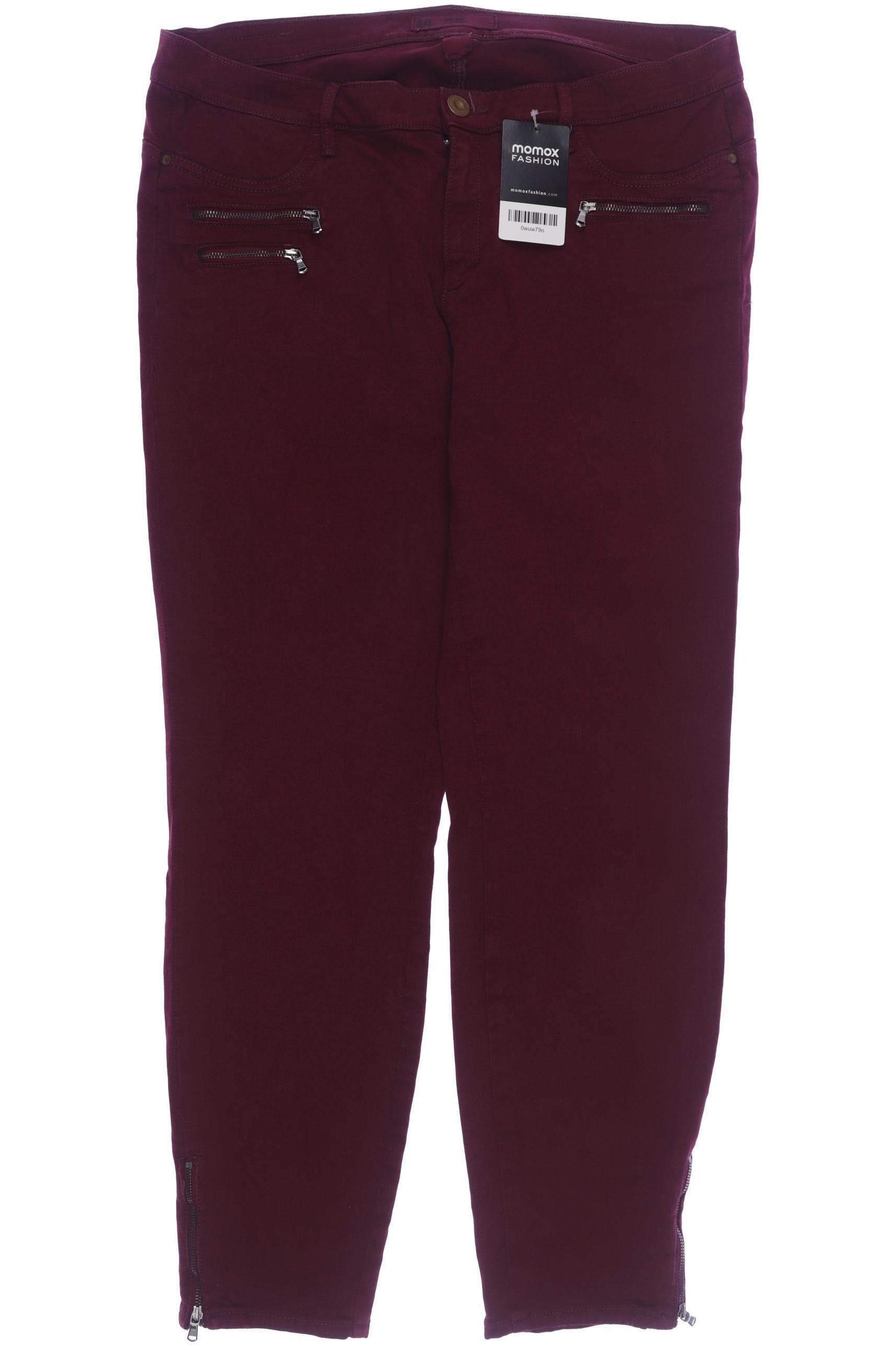 

Brax Damen Jeans, bordeaux, Gr. 34