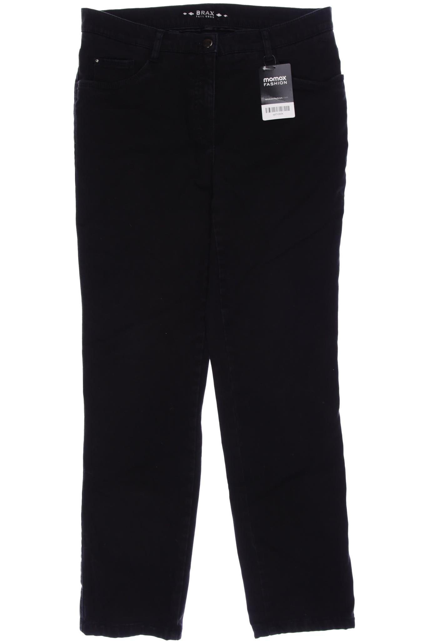 

Brax Damen Jeans, schwarz, Gr. 40