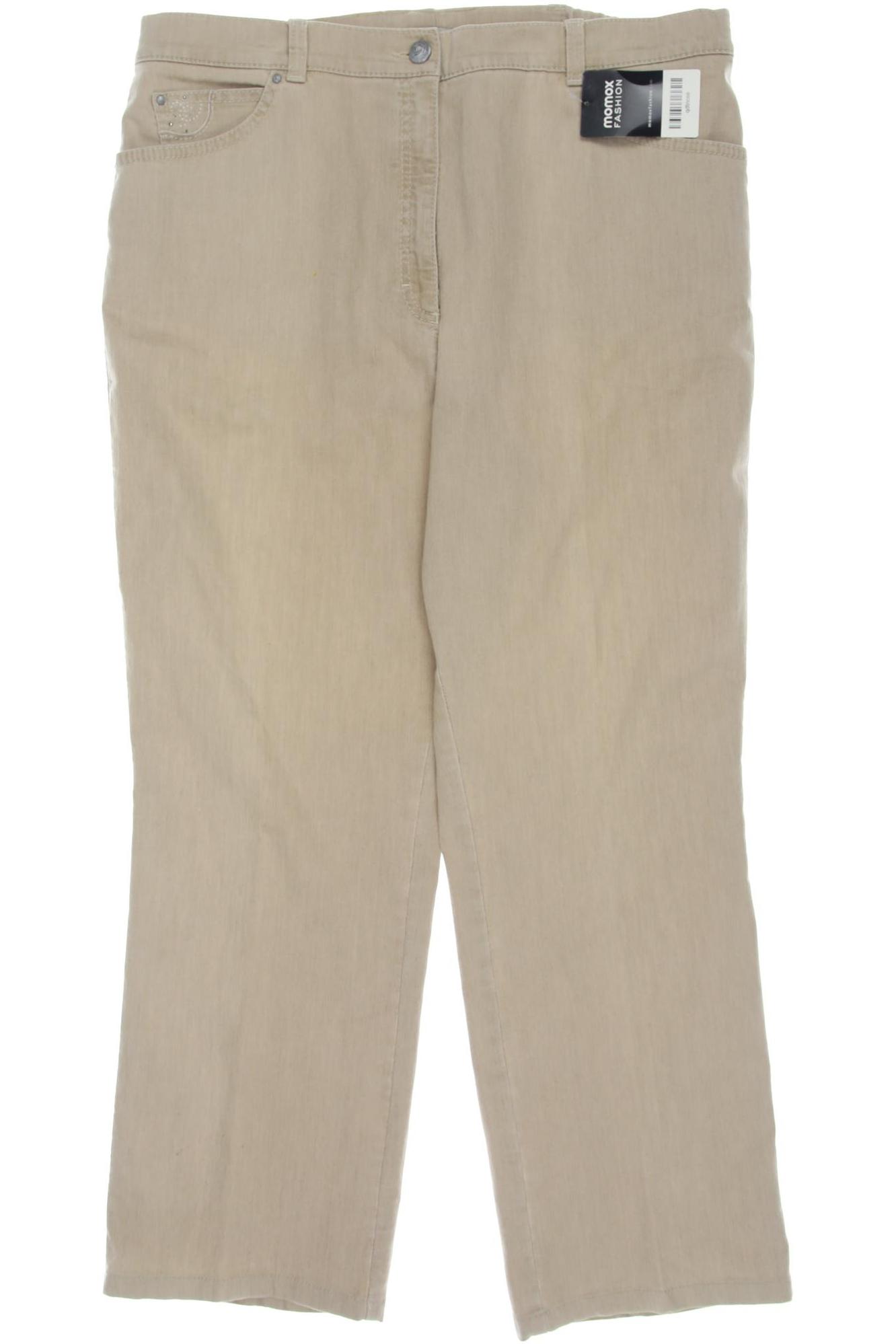 

Brax Damen Jeans, beige, Gr. 46