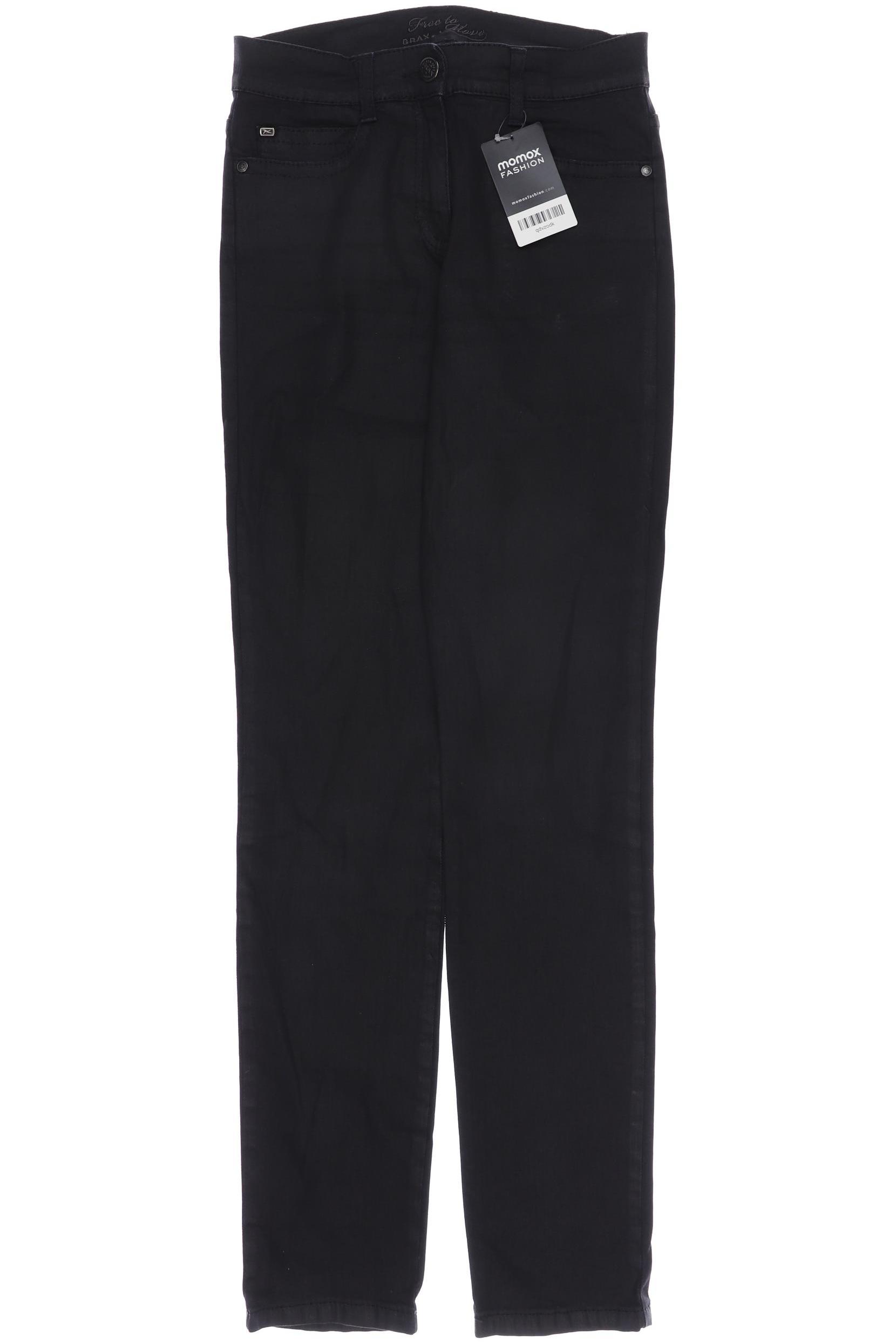 

Brax Damen Jeans, schwarz, Gr. 34