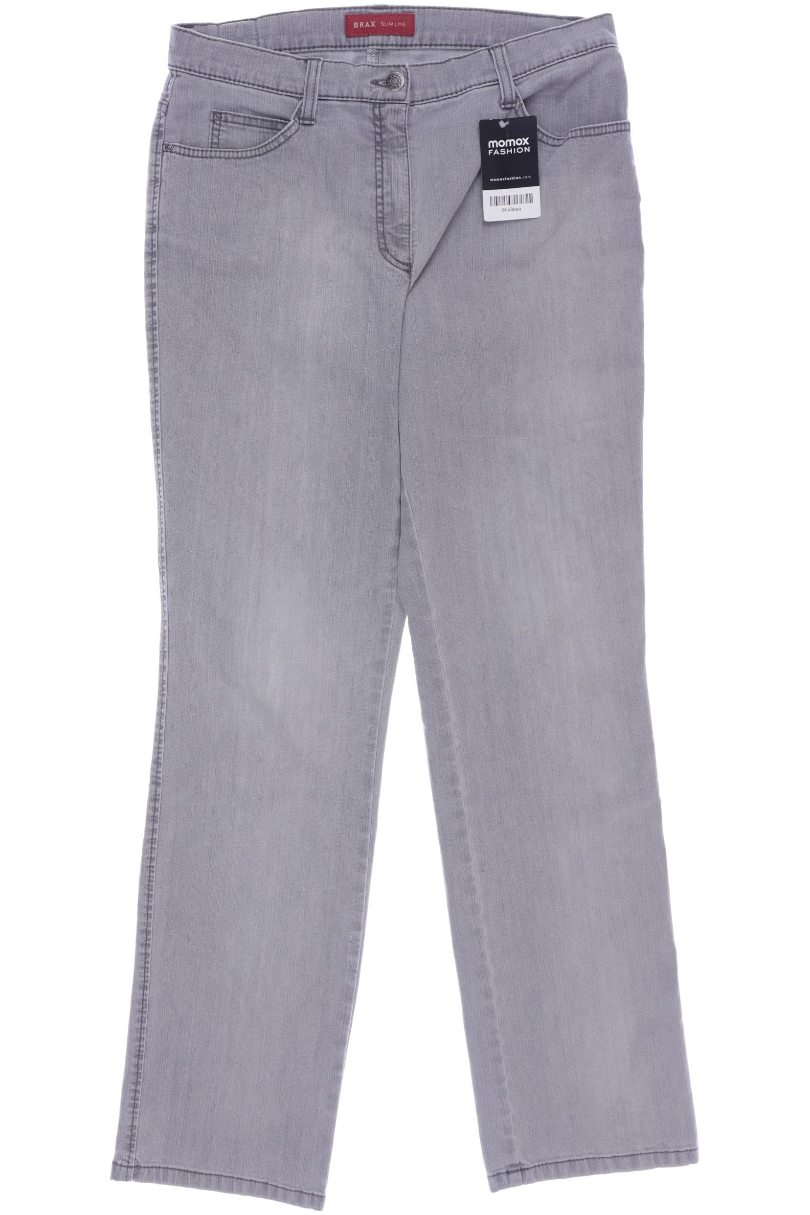 

Brax Damen Jeans, grau, Gr. 40