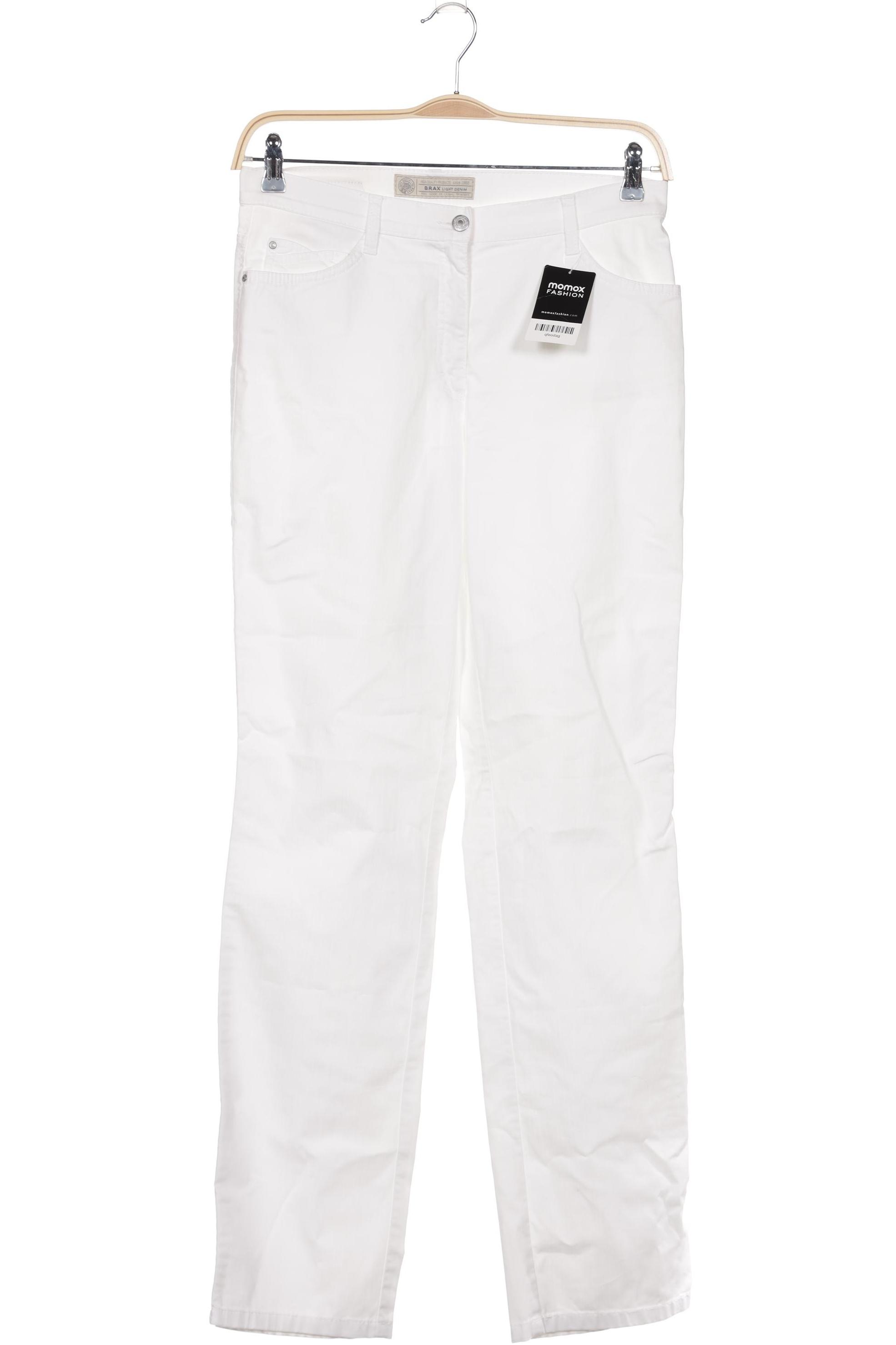 

Brax Damen Jeans, weiß, Gr. 31
