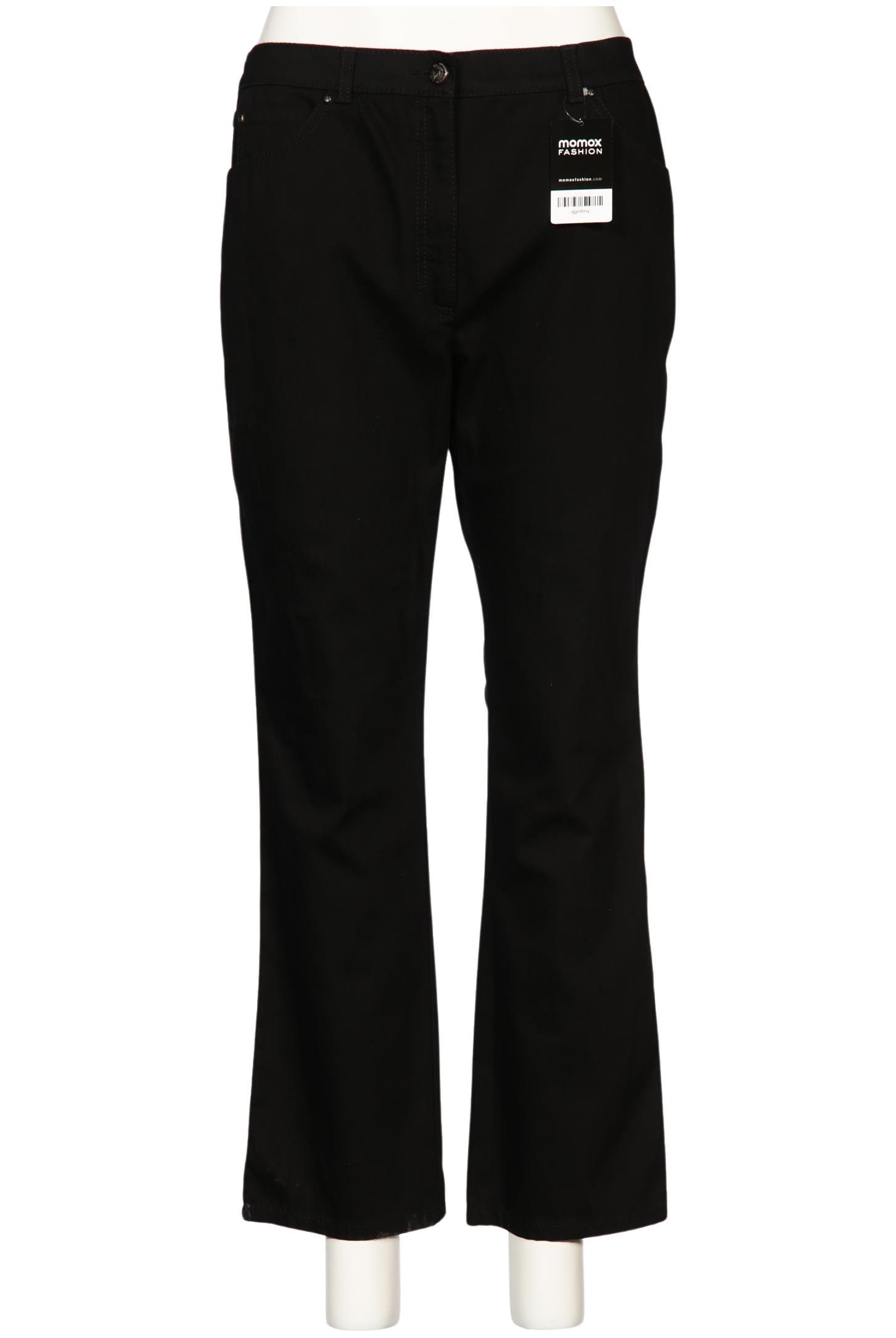 

Brax Damen Jeans, schwarz, Gr. 44