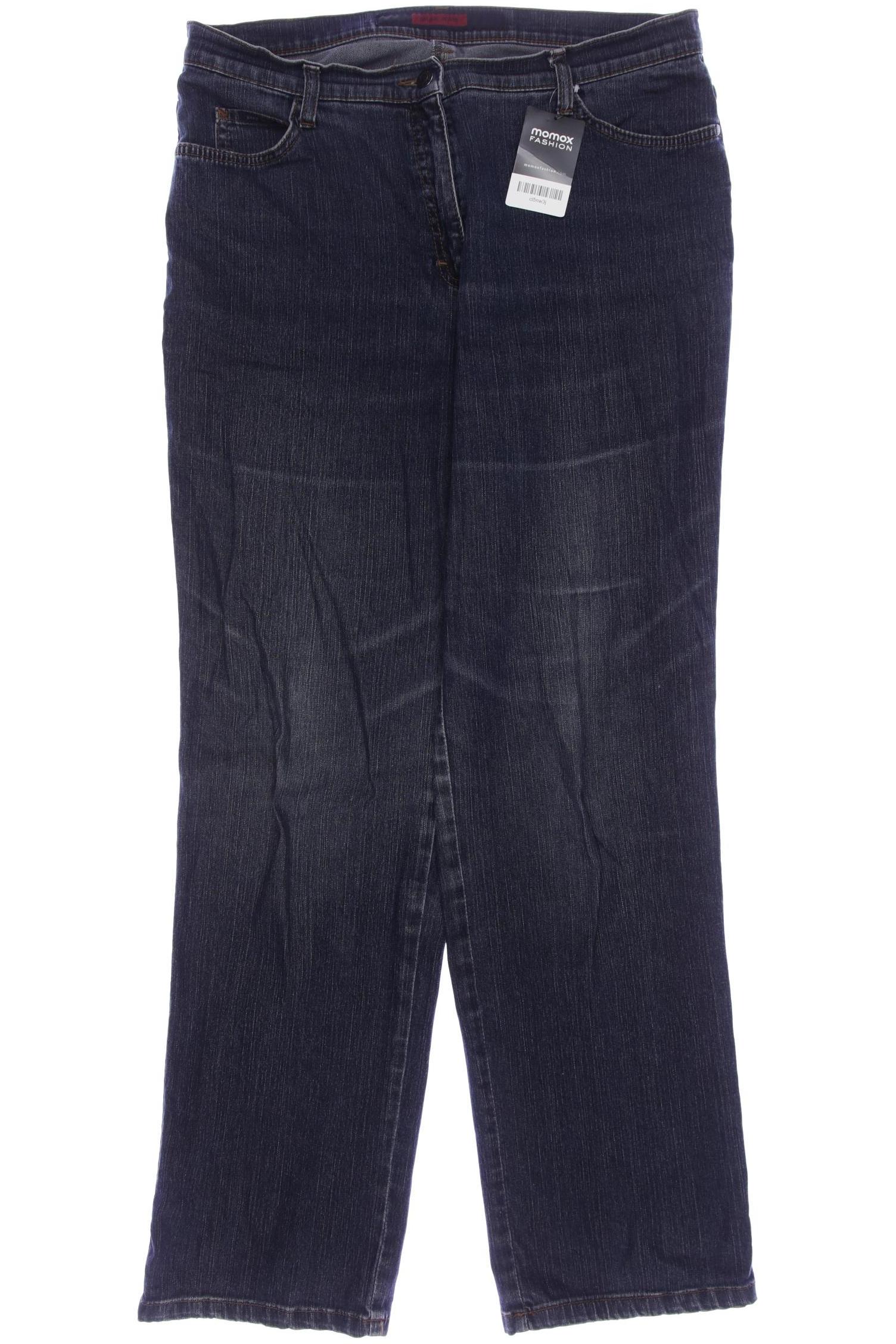 

Brax Damen Jeans, marineblau, Gr. 44
