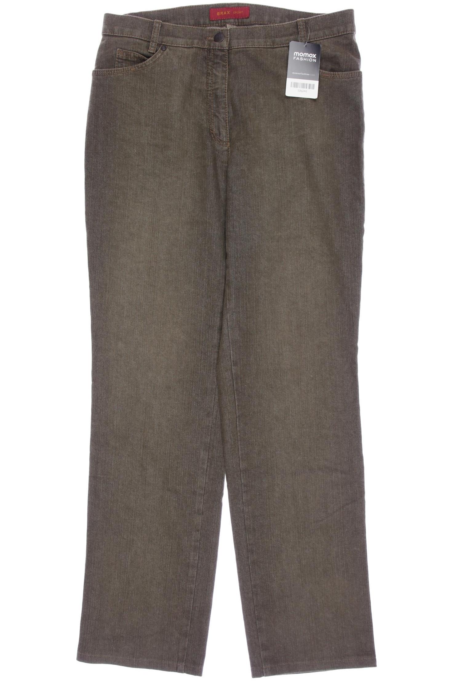 

Brax Damen Jeans, braun, Gr. 40