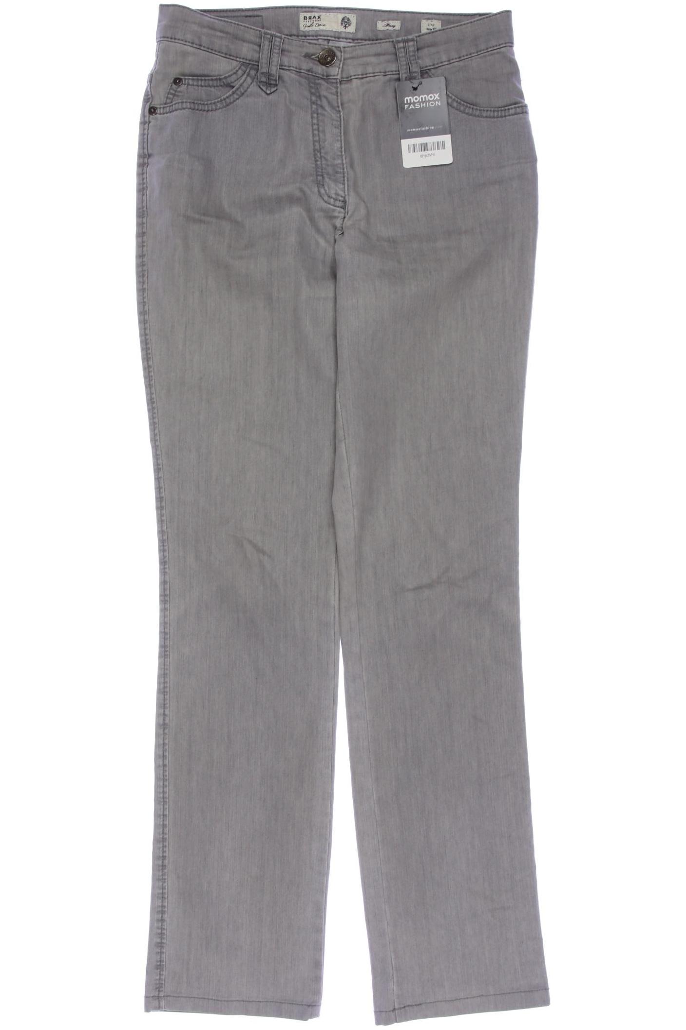 

Brax Damen Jeans, grau, Gr. 27