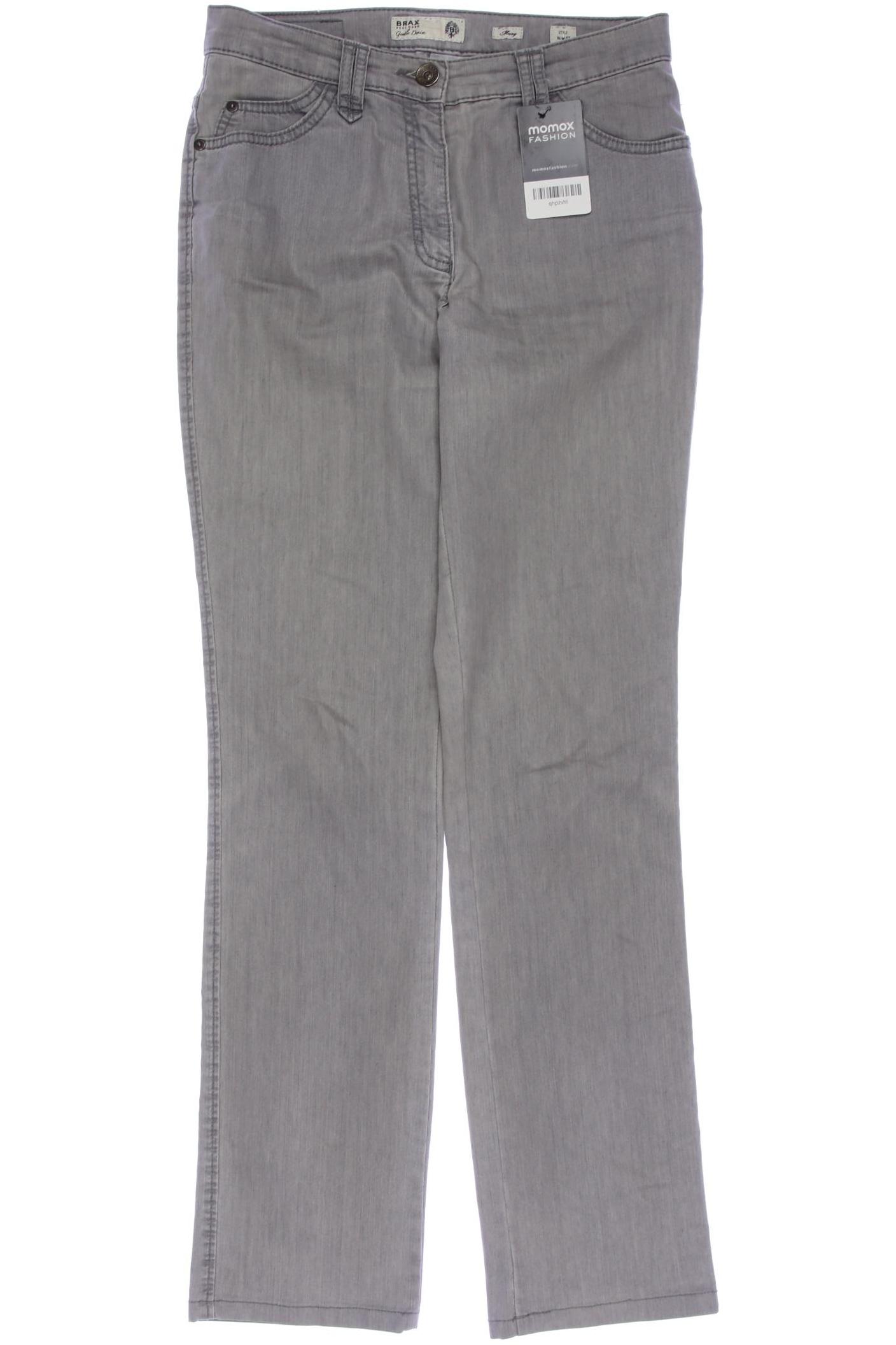 

Brax Damen Jeans, grau, Gr. 27