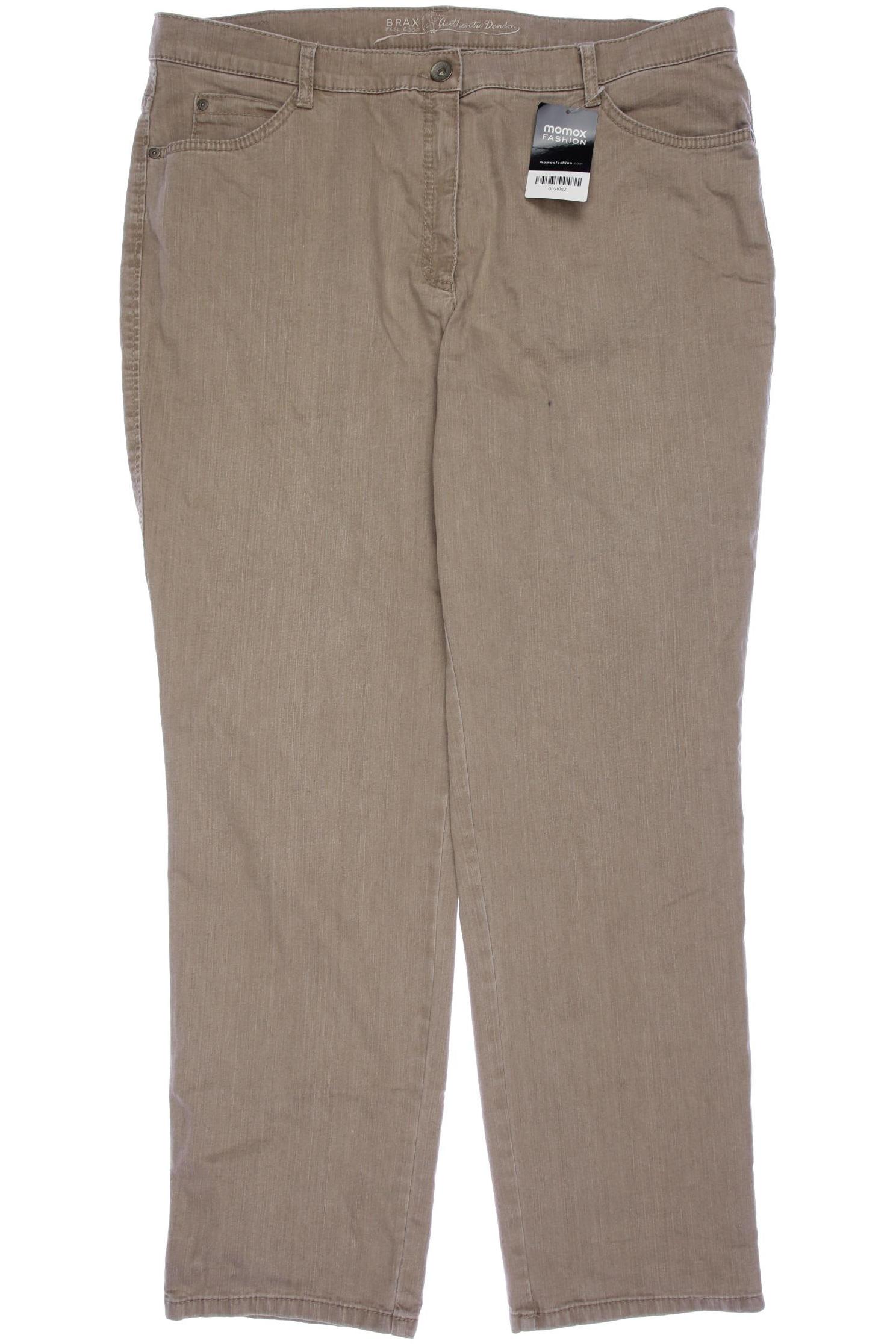 

Brax Damen Jeans, beige, Gr. 38