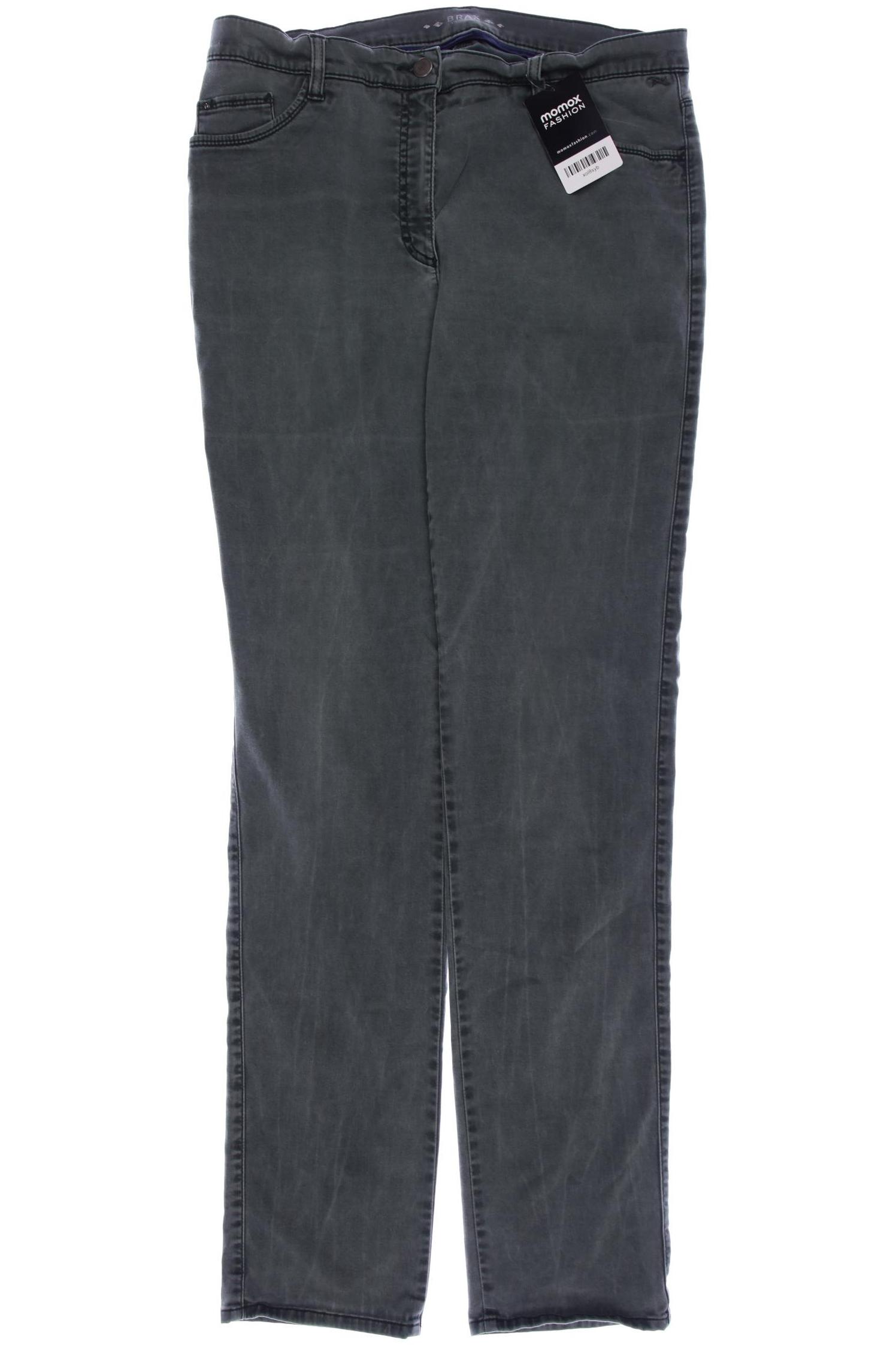

Brax Damen Jeans, grün, Gr. 42