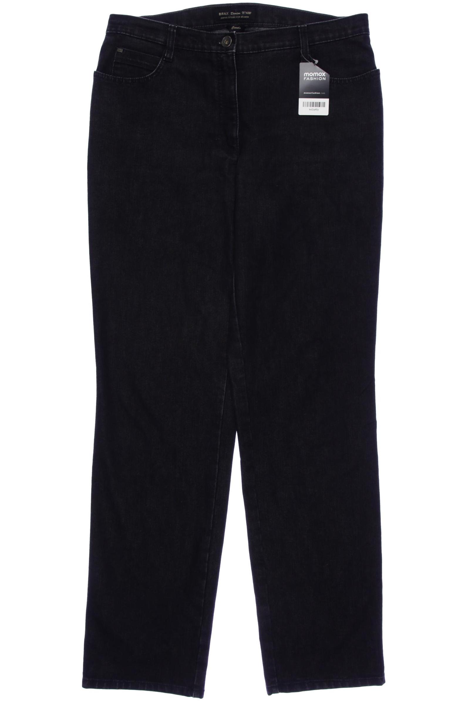 

Brax Damen Jeans, schwarz, Gr. 34