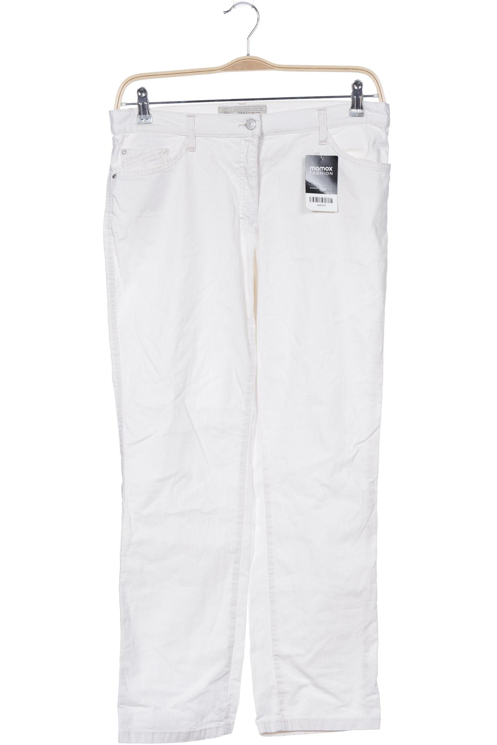 

Brax Damen Jeans, cremeweiß, Gr. 42