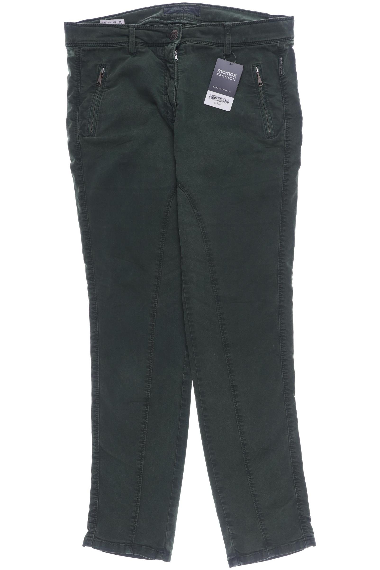 

Brax Damen Jeans, grün, Gr. 42