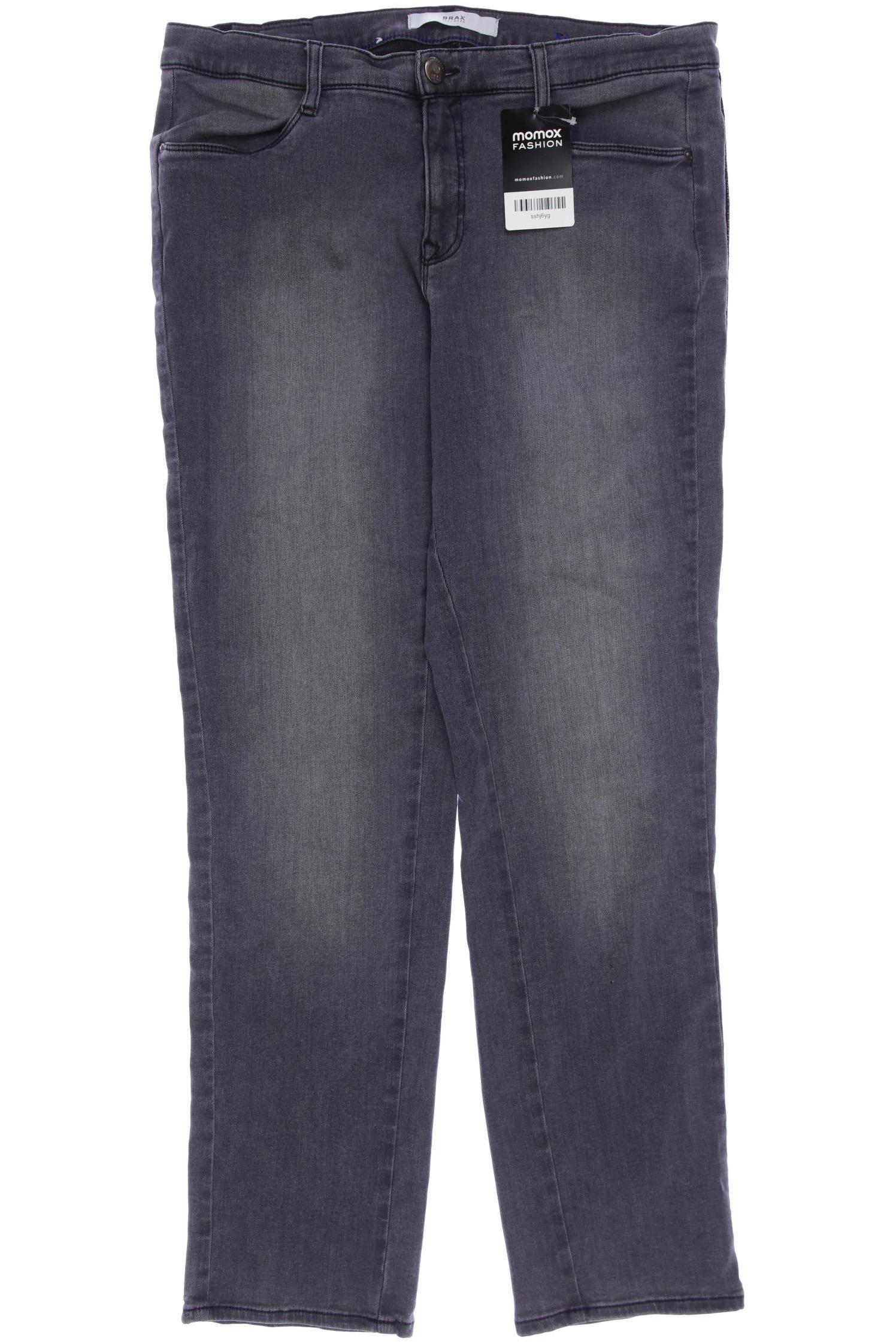 

Brax Damen Jeans, grau, Gr. 40