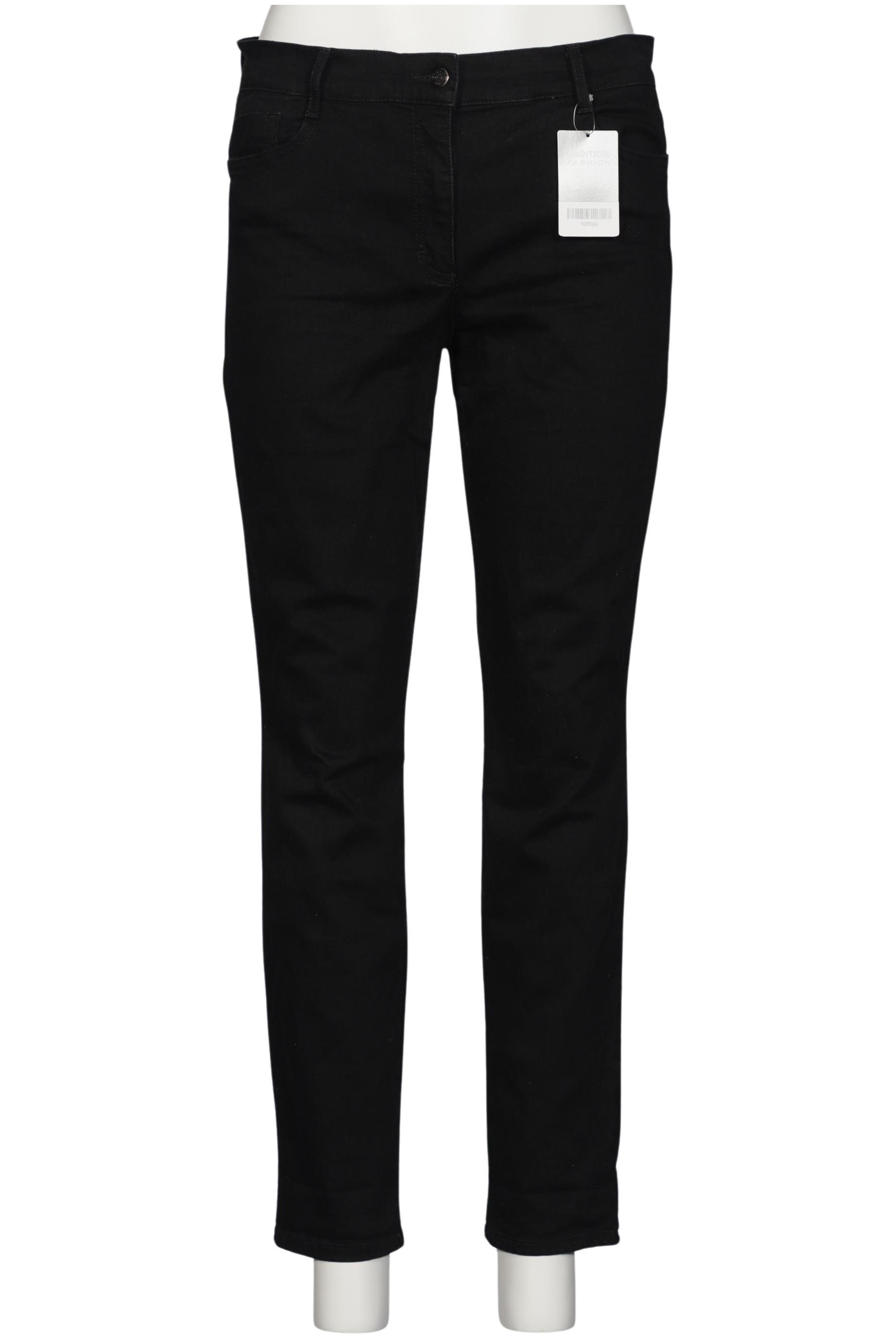 

Brax Damen Jeans, schwarz, Gr. 44