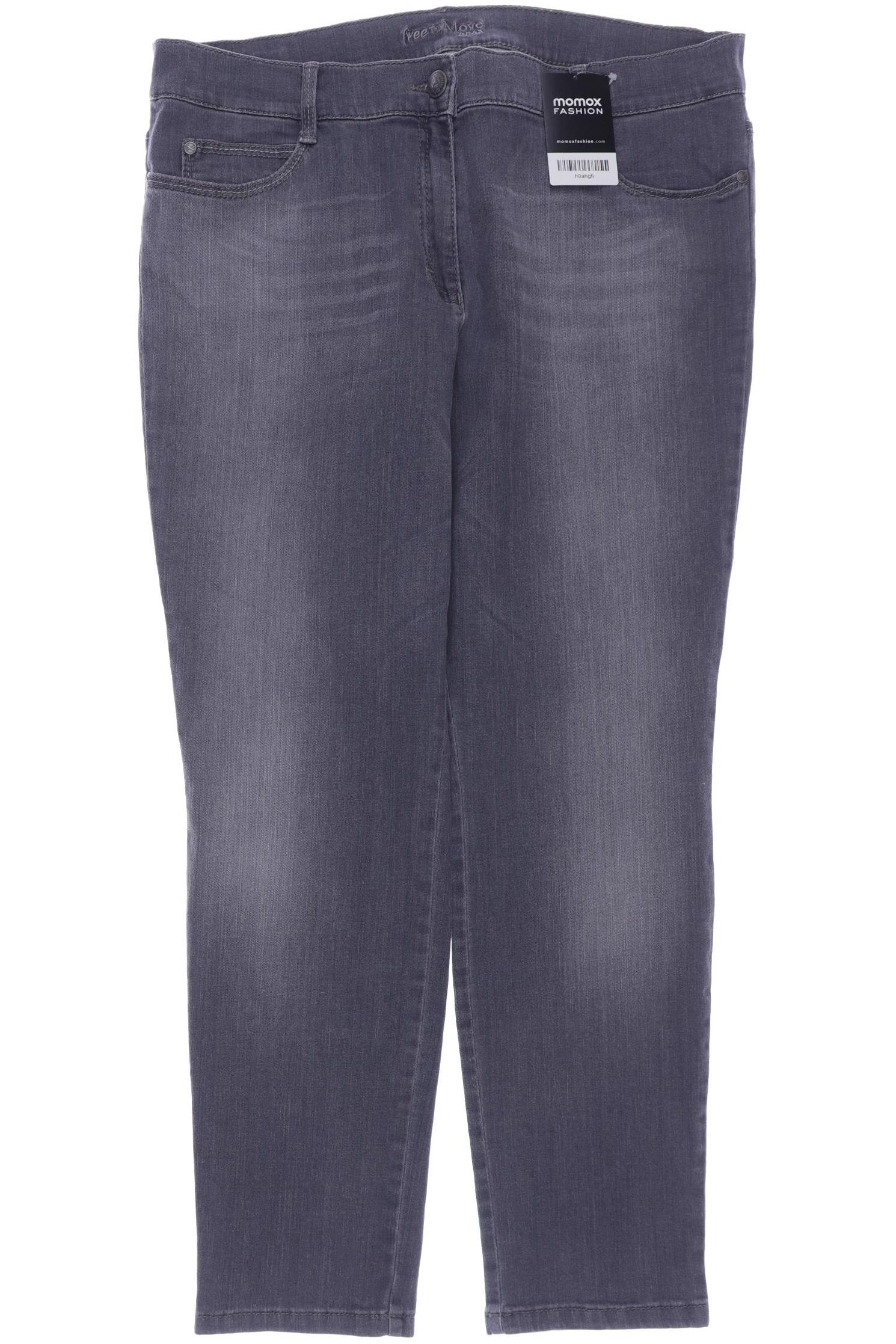 

Brax Damen Jeans, grau, Gr. 44