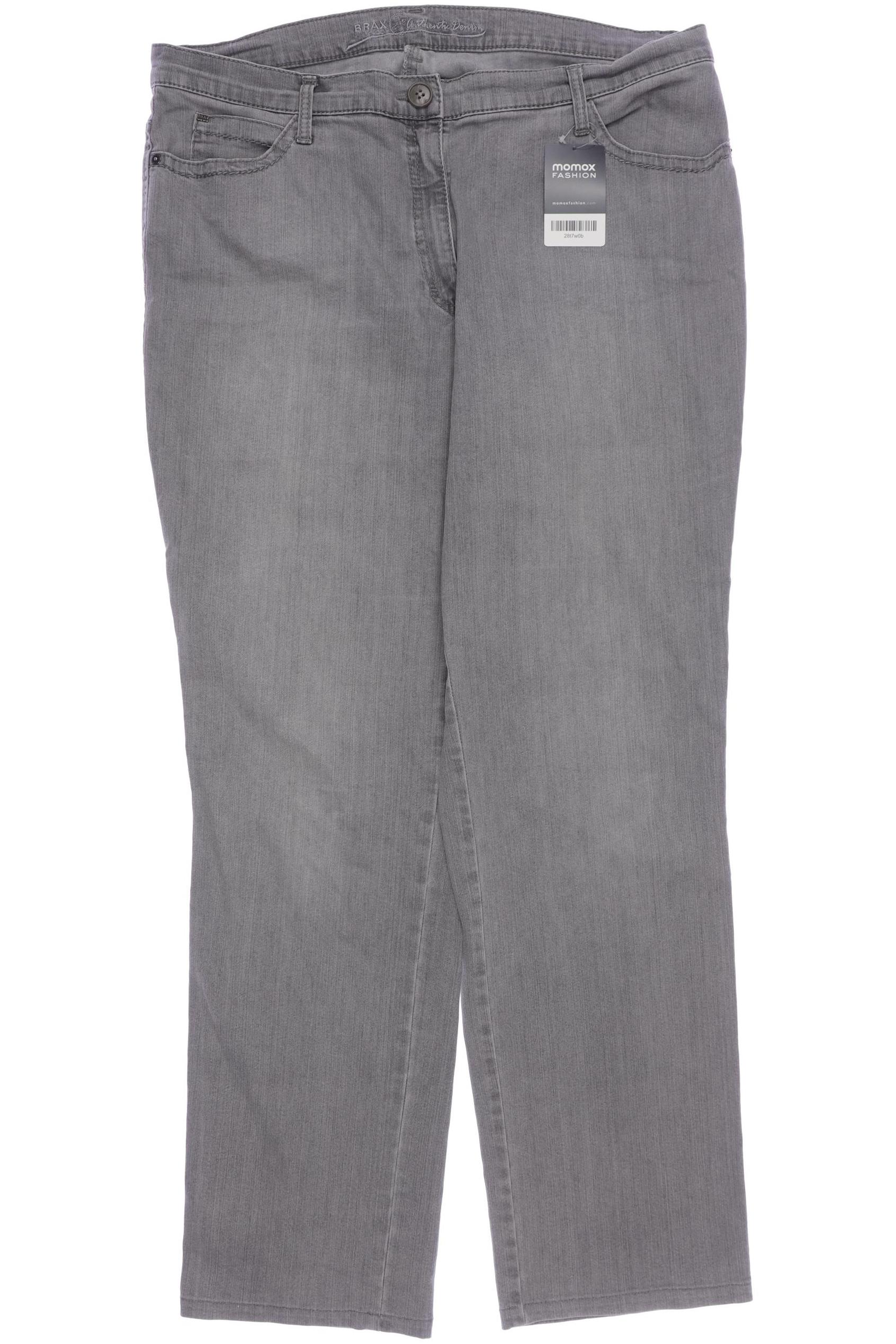 

Brax Damen Jeans, grau, Gr. 46