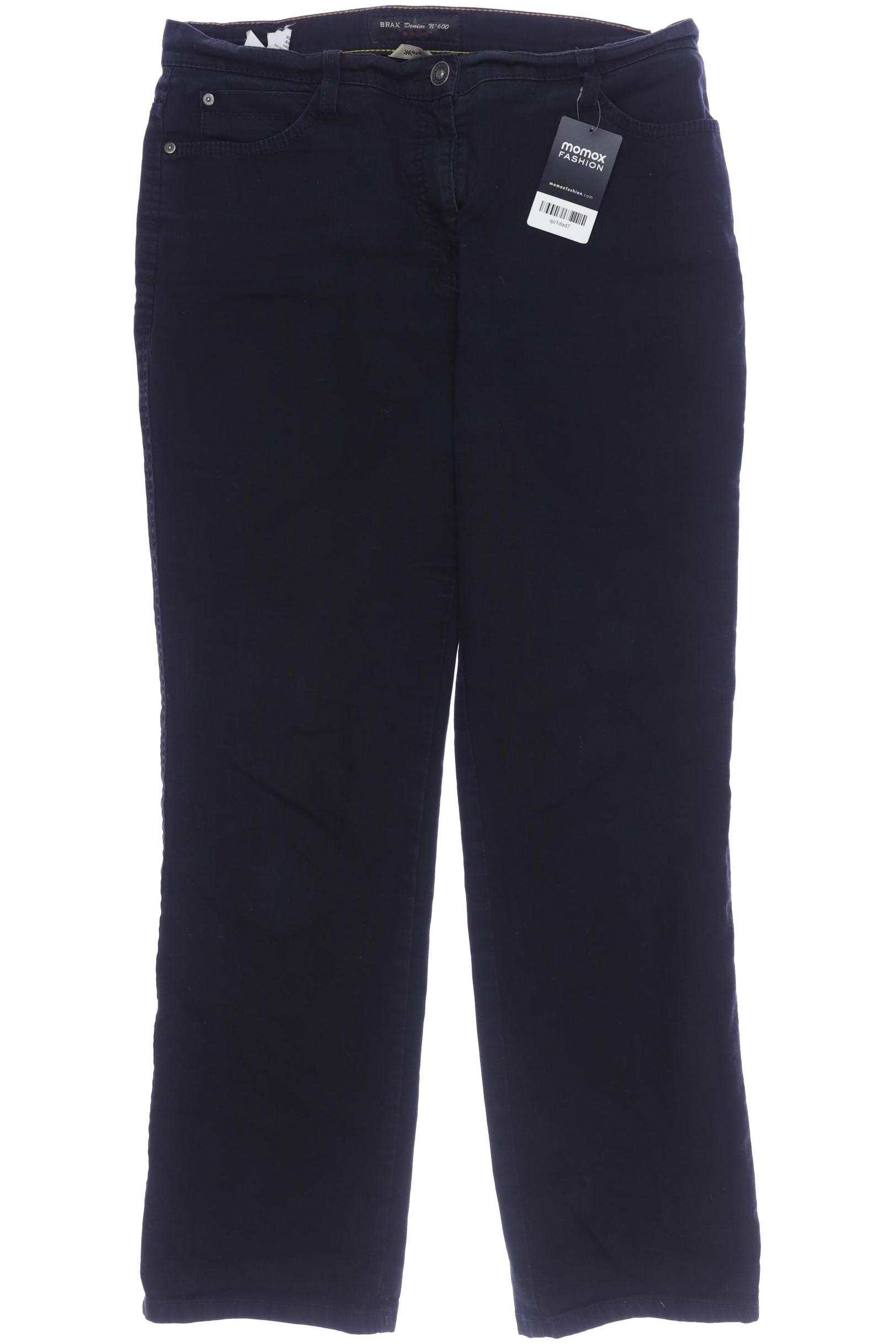 

Brax Damen Jeans, schwarz, Gr. 42