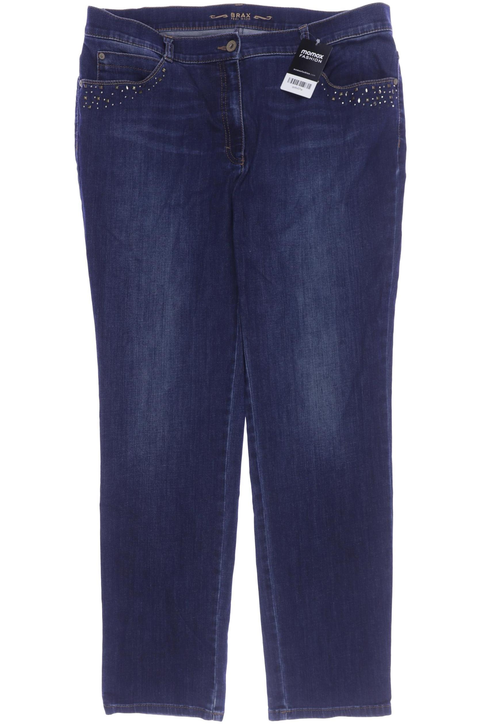 

BRAX Damen Jeans, marineblau