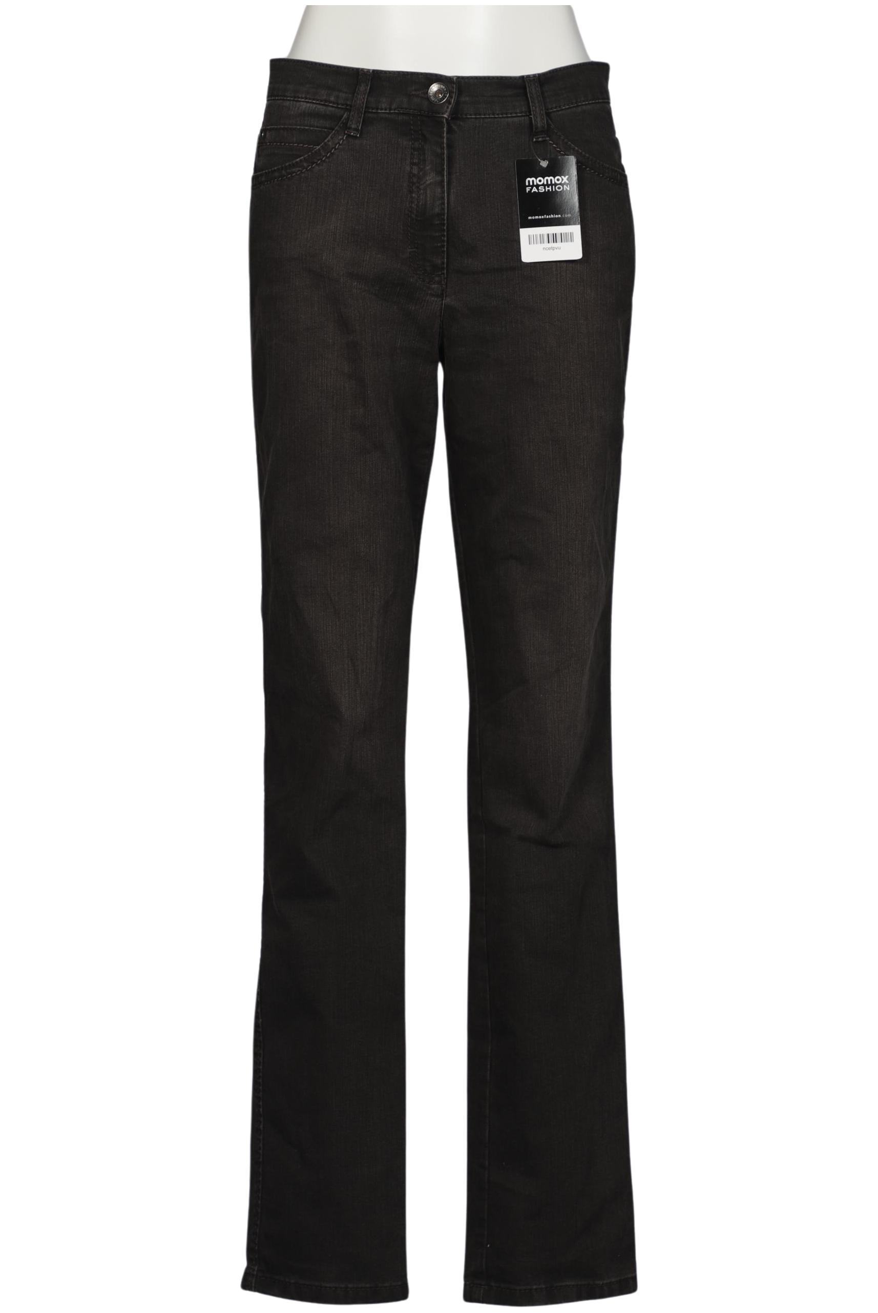 

Brax Damen Jeans, schwarz, Gr. 36