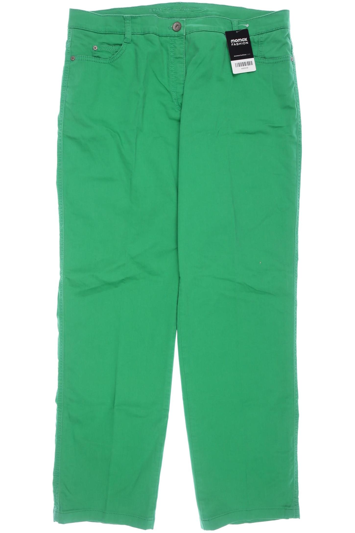 

Brax Damen Jeans, grün, Gr. 36