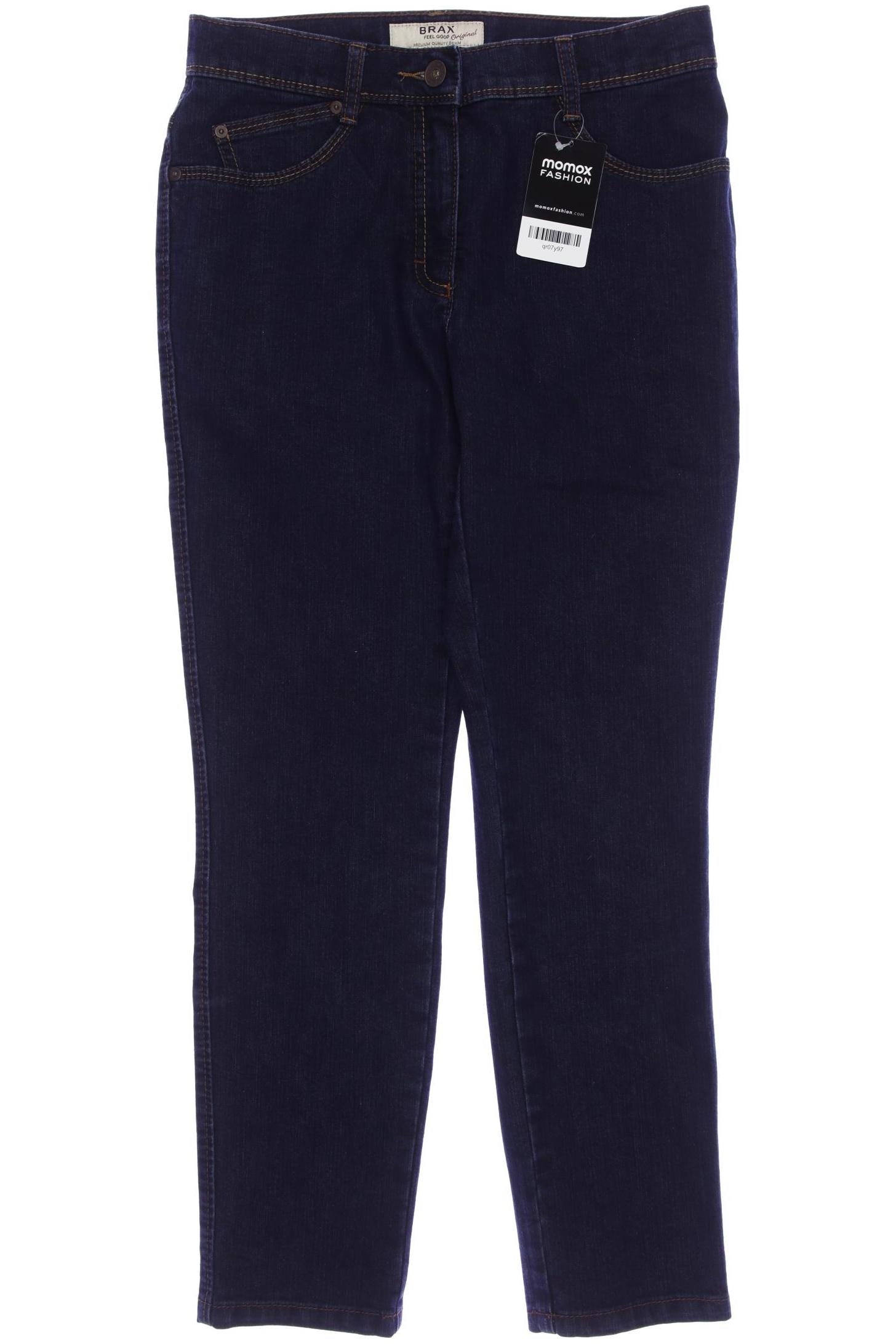 

Brax Damen Jeans, marineblau, Gr. 27
