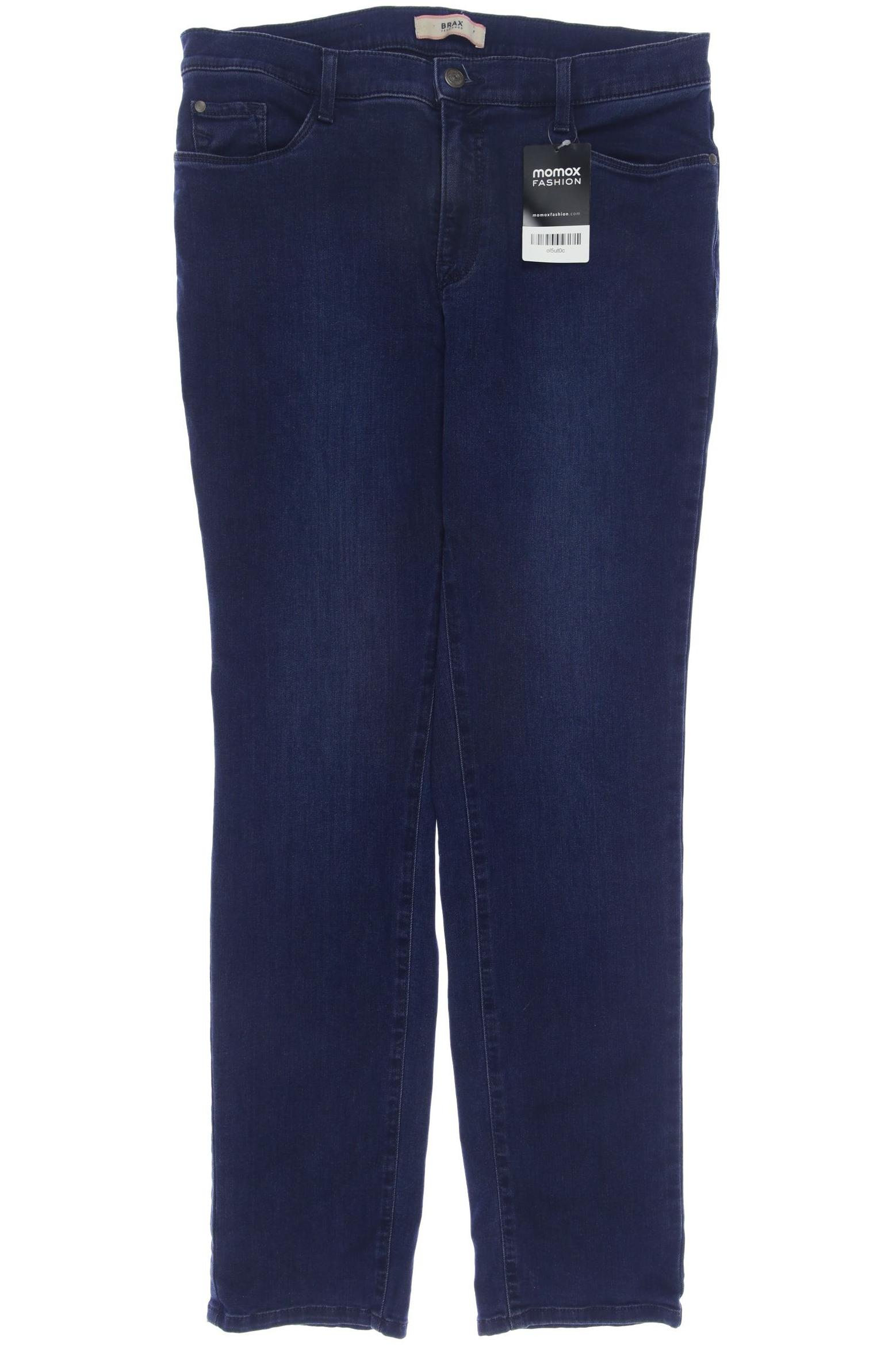 

Brax Damen Jeans, marineblau, Gr. 38