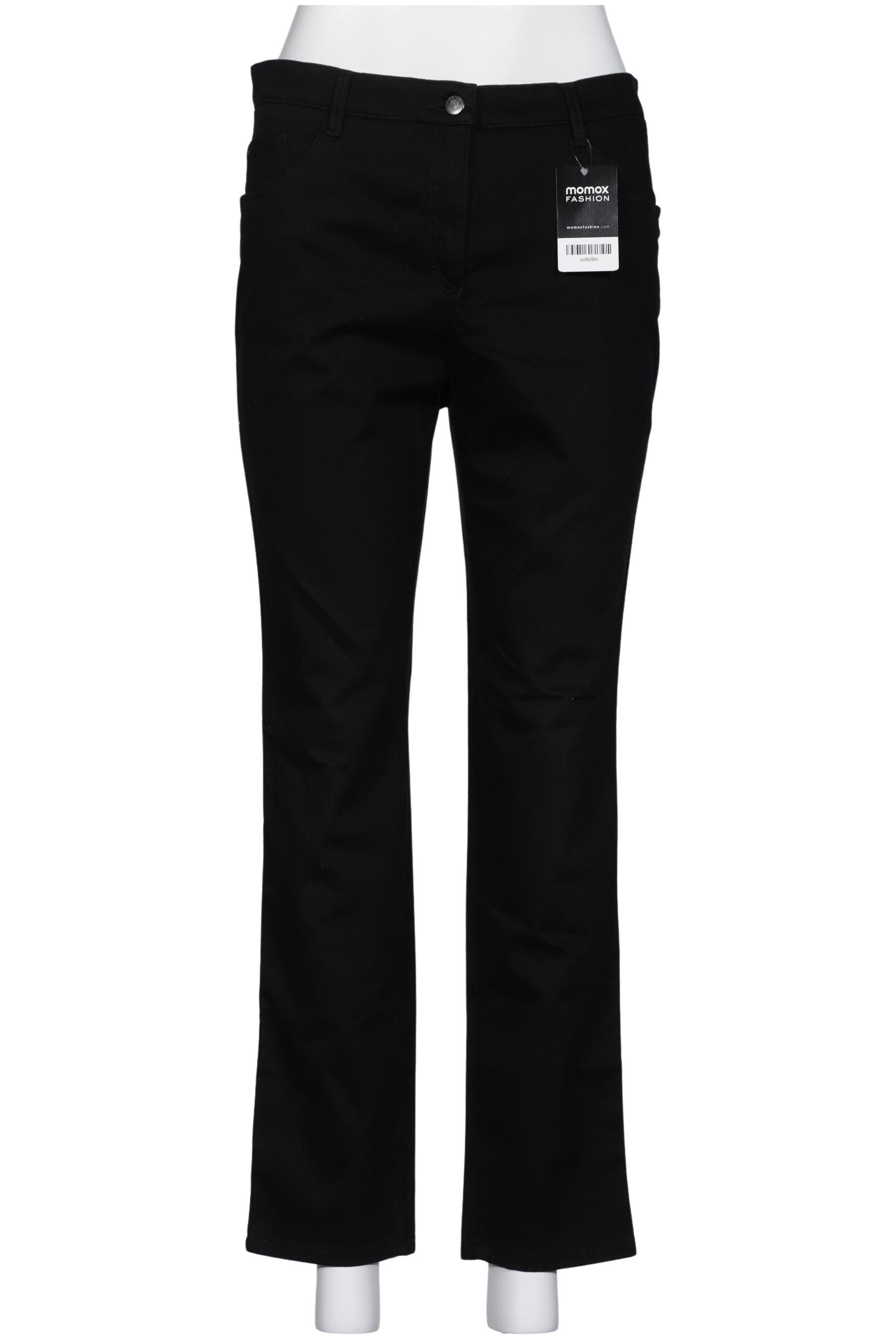 

Brax Damen Jeans, schwarz, Gr. 32