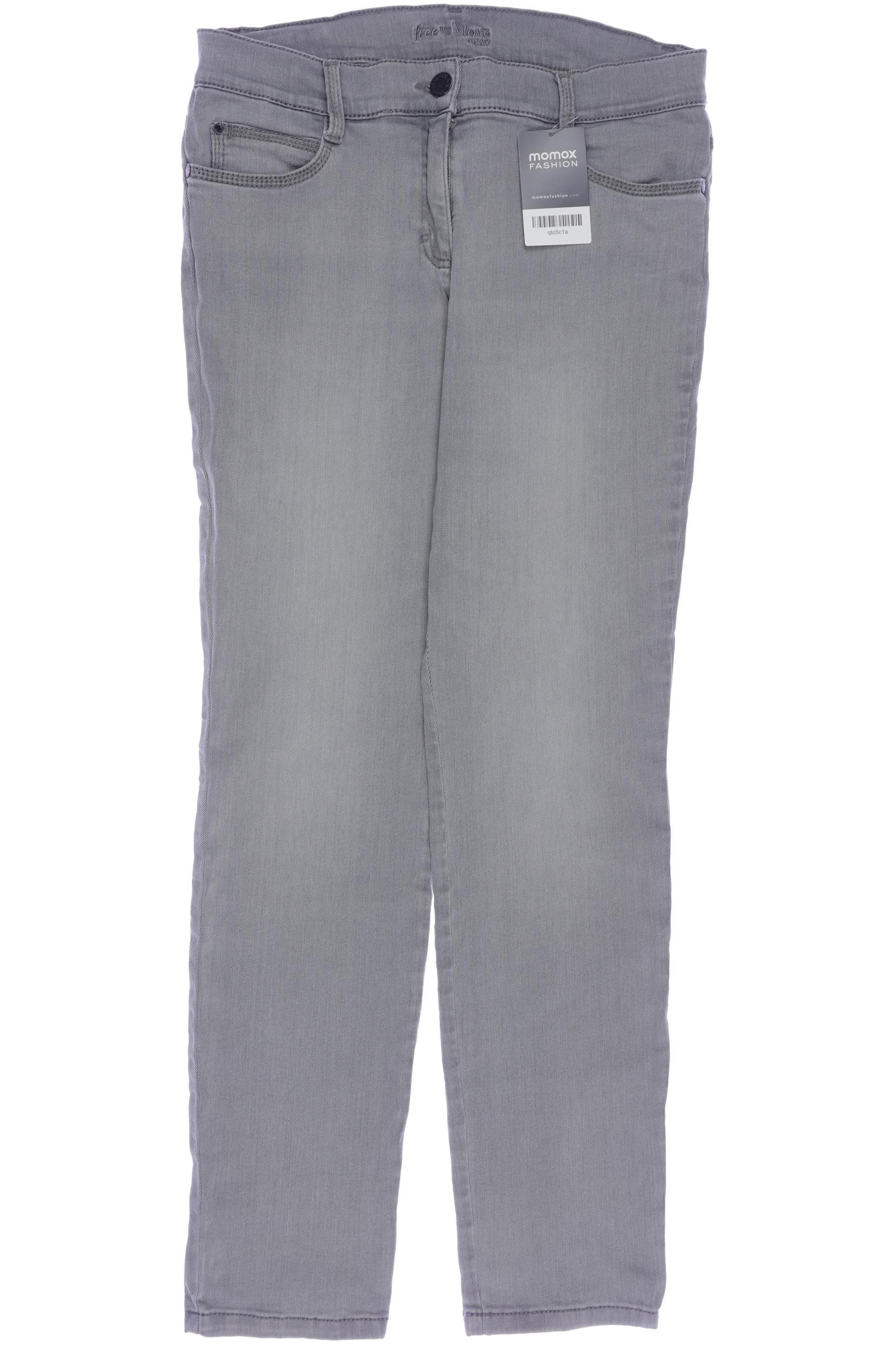 Thumbnail - Brax Damen Jeans, grau, Gr. 31