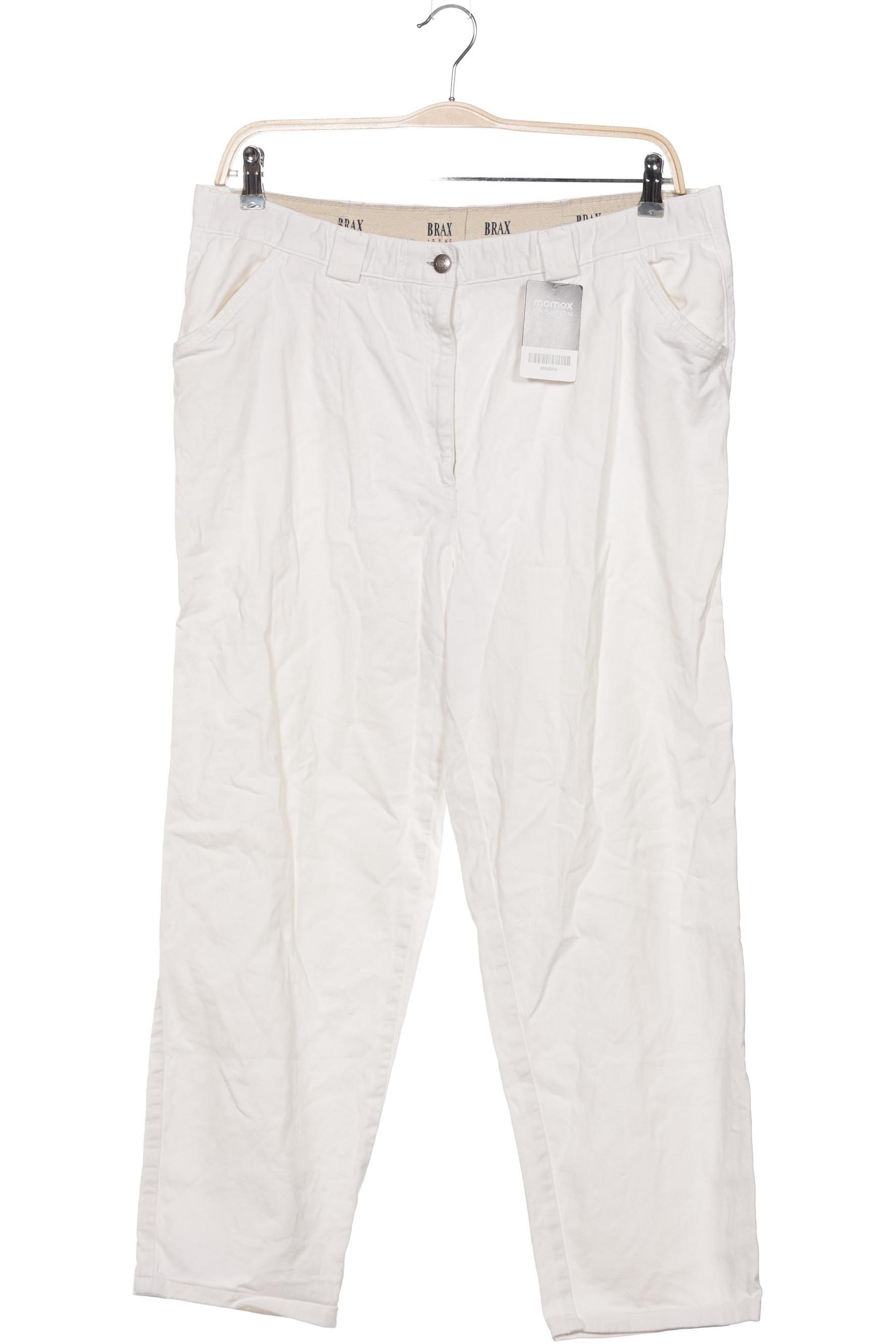 

Brax Damen Jeans, weiß, Gr. 48