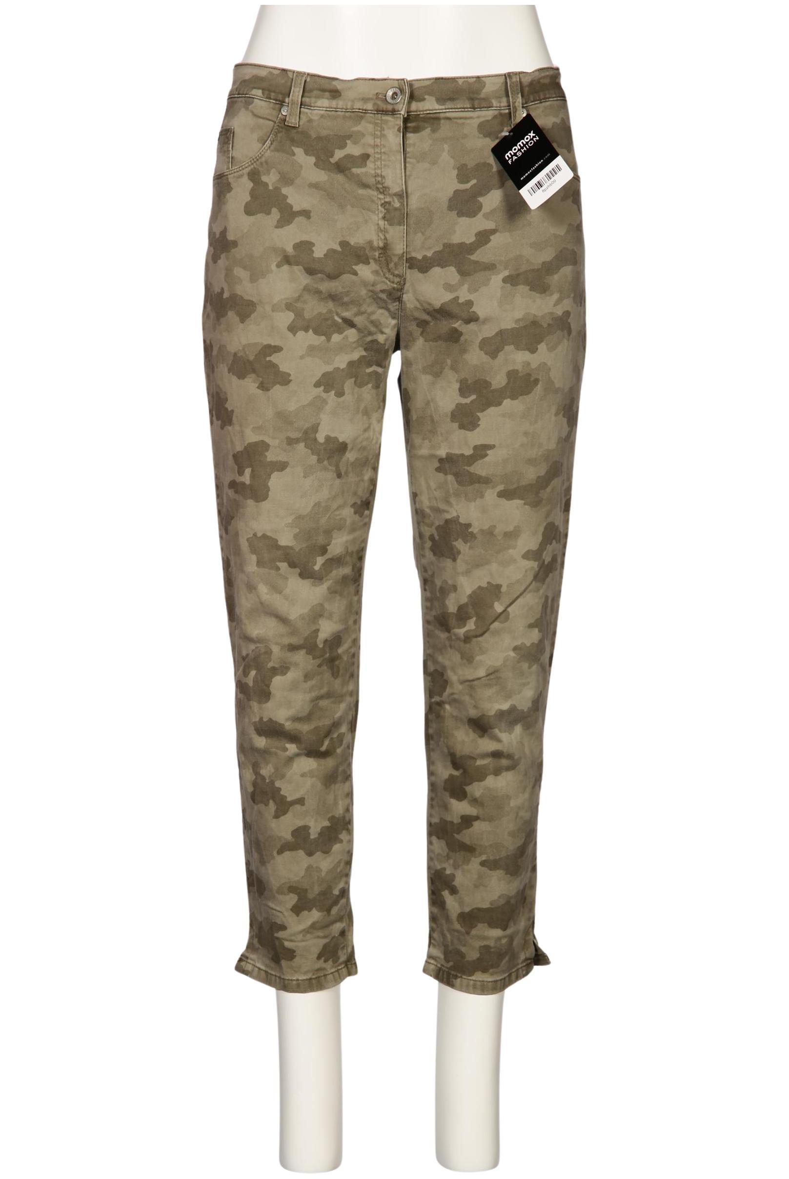 

Brax Damen Jeans, grün, Gr. 46