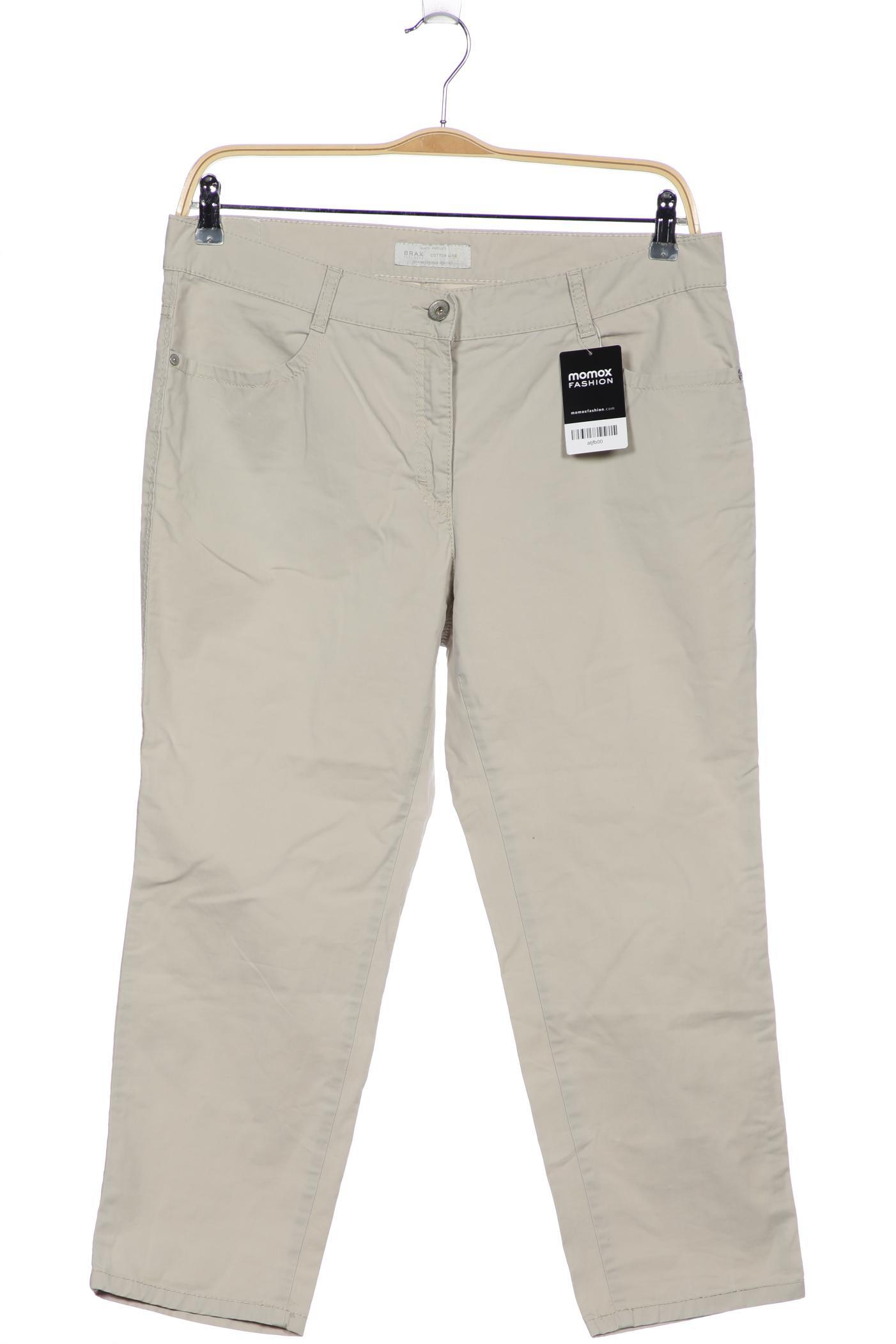 

Brax Damen Jeans, cremeweiß, Gr. 44