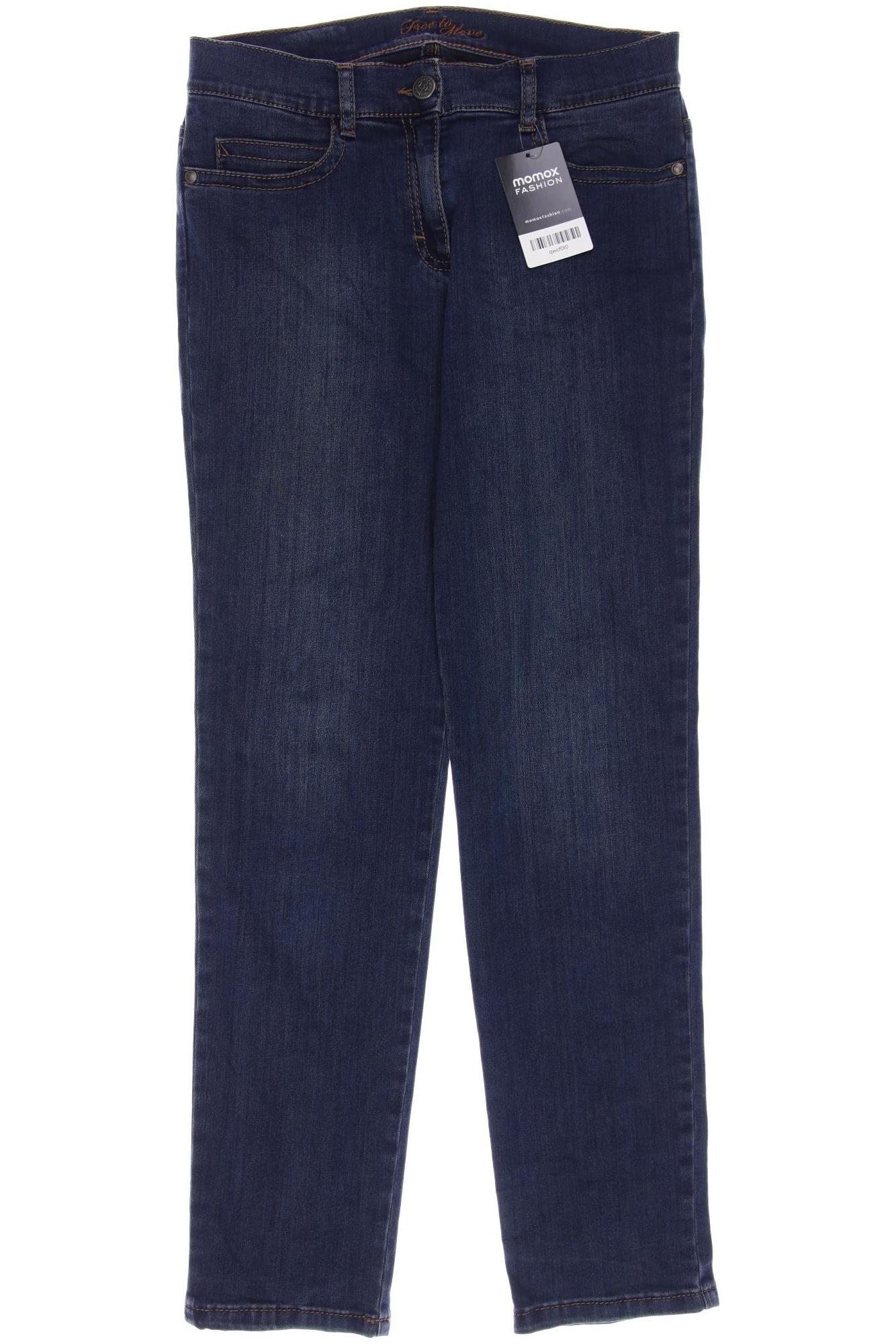 

BRAX Damen Jeans, marineblau